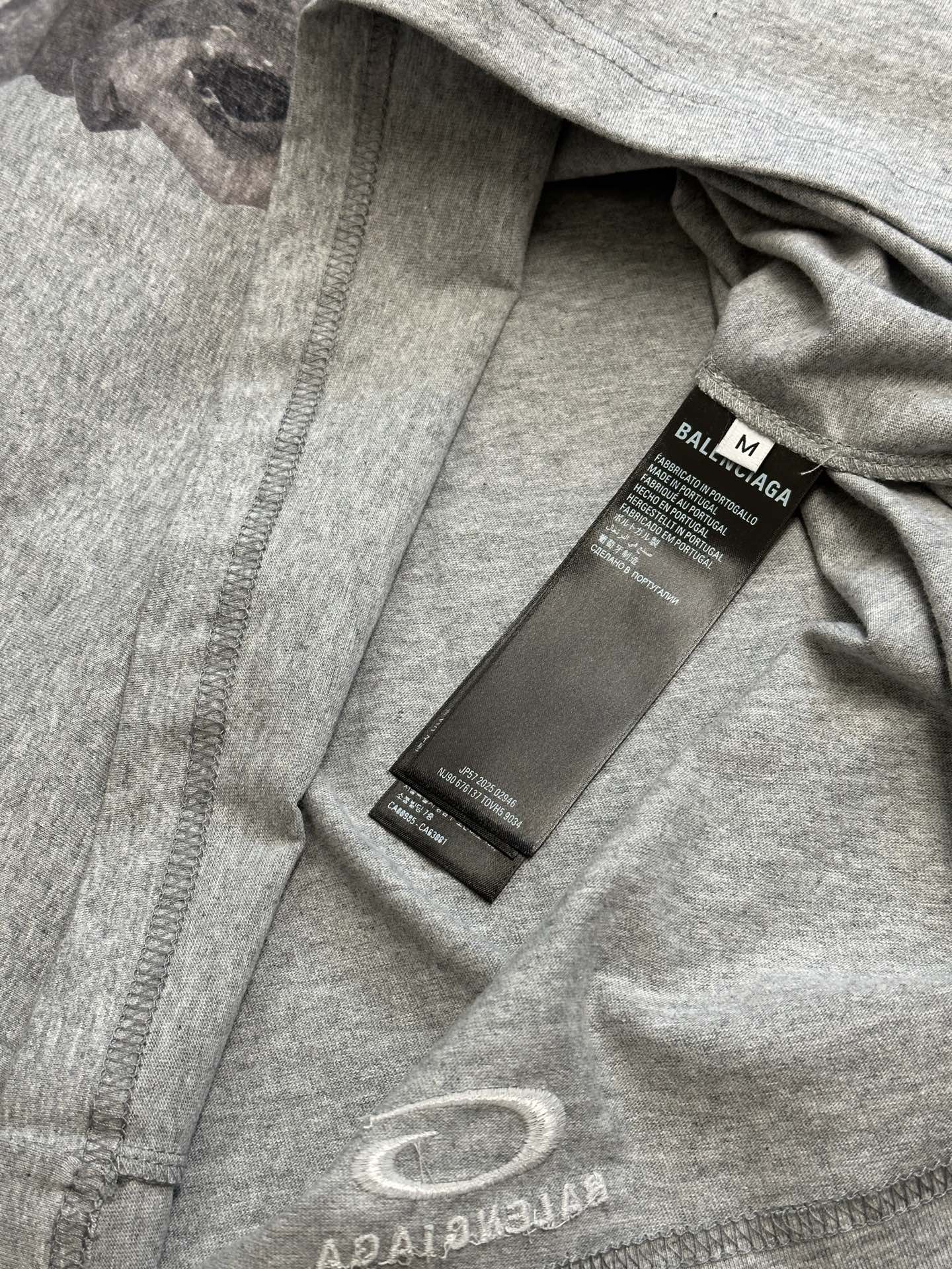 Balenciaga Music Britney Spears Series T-shirt  (764235TTVJ81302）