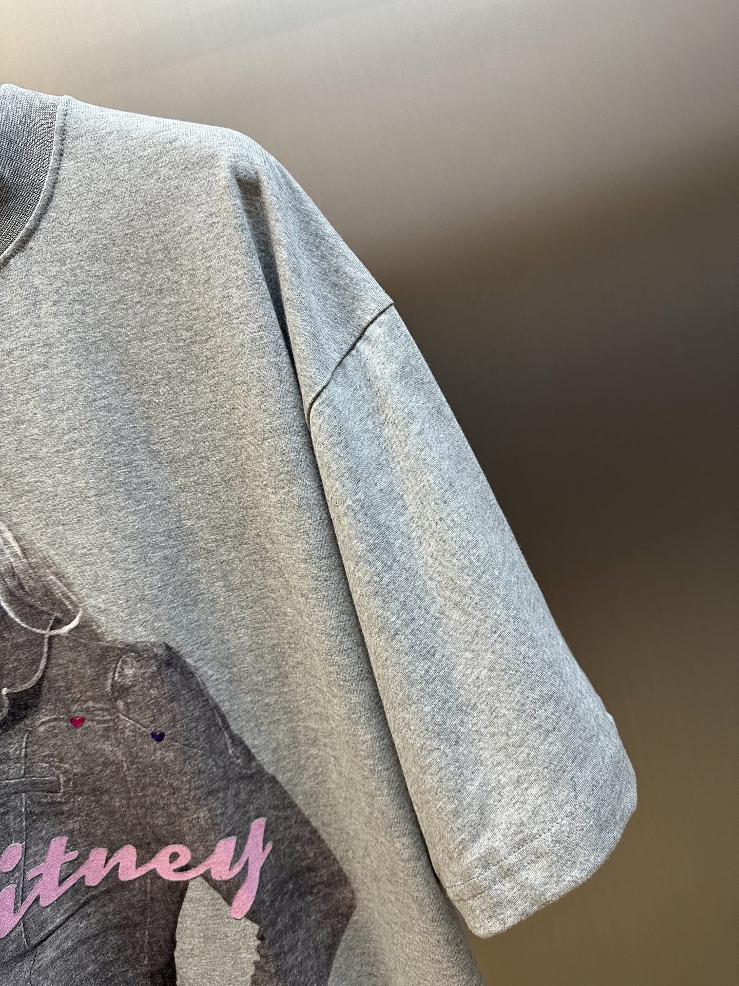 Balenciaga Music Britney Spears Series T-shirt  (764235TTVJ81302）