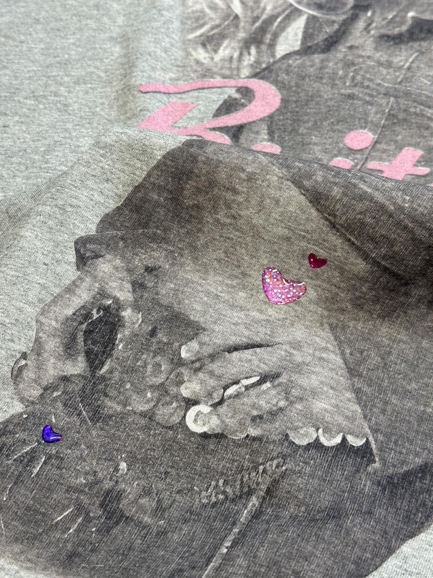 Balenciaga Music Britney Spears Series T-shirt  (764235TTVJ81302）