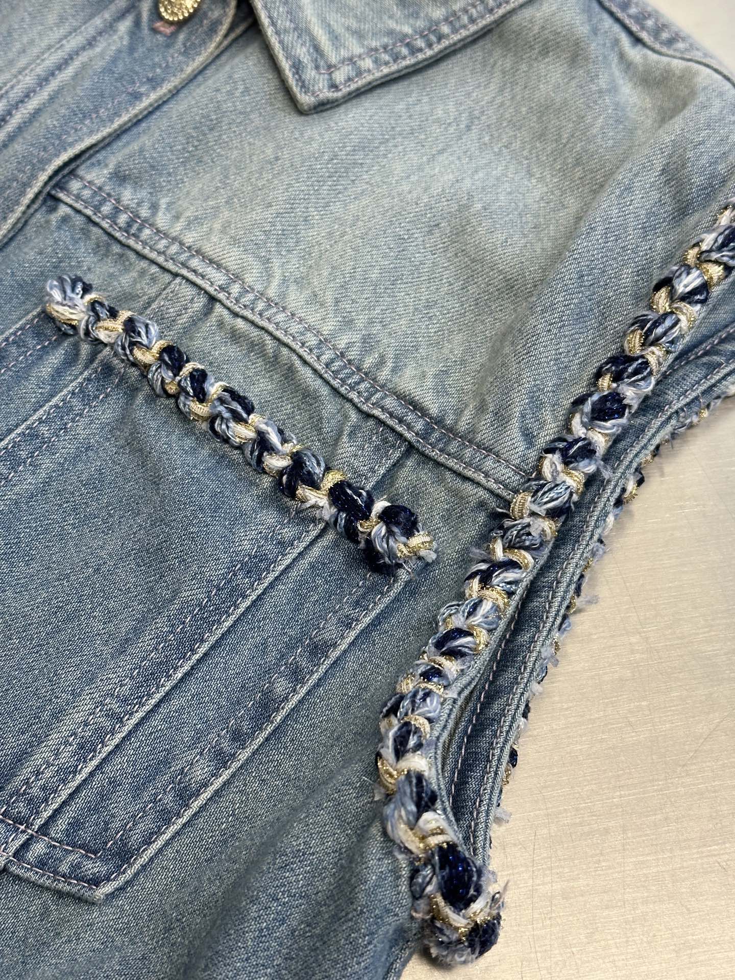 CHANEL Vest（P79899-V72238-U3361）