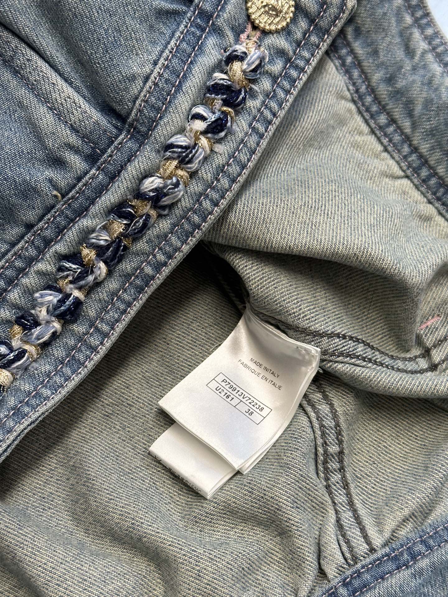 CHANEL Vest（P79899-V72238-U3361）