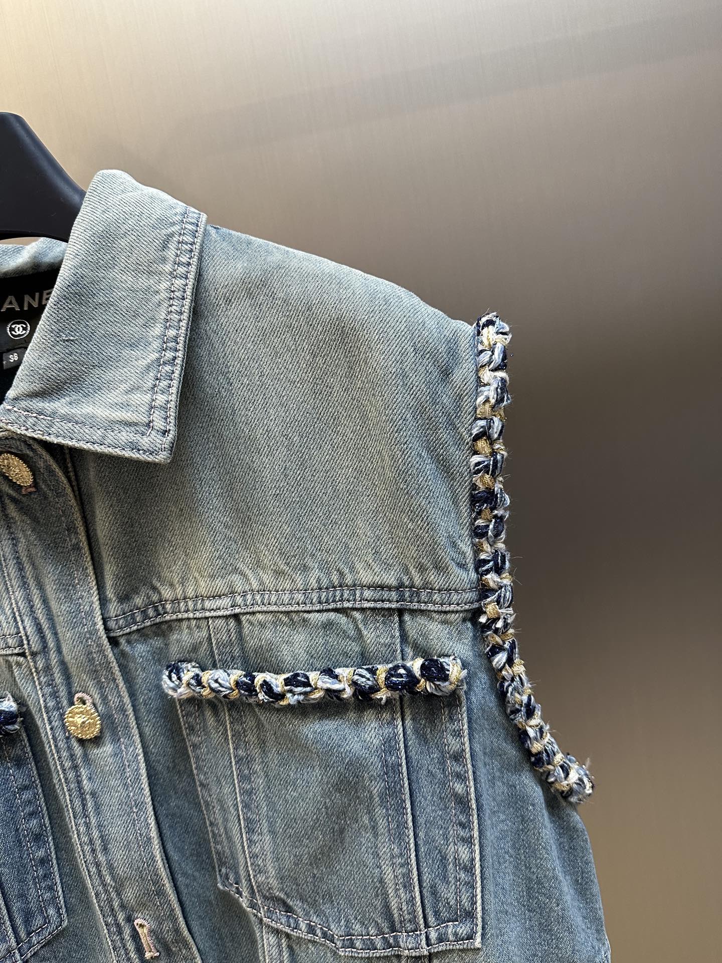 CHANEL Vest（P79899-V72238-U3361）