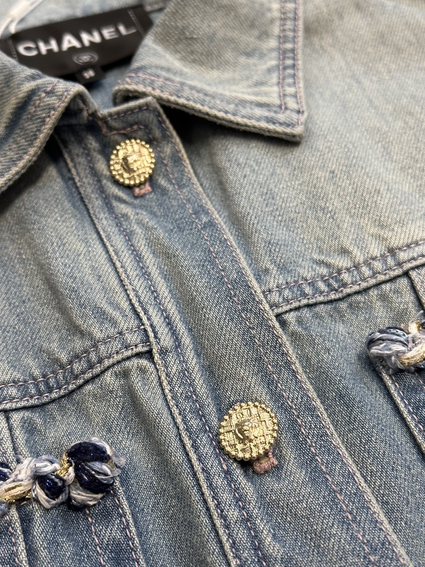 CHANEL Vest（P79899-V72238-U3361）
