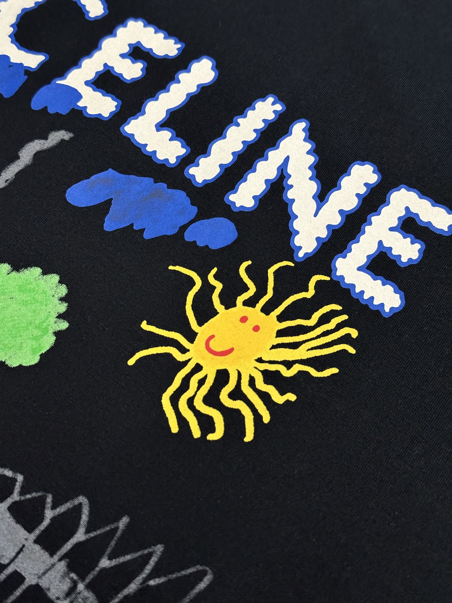 CELINE REGULAR T-SHIRT IN COTTON JERSEY (RX0BZ507Z-38ML）