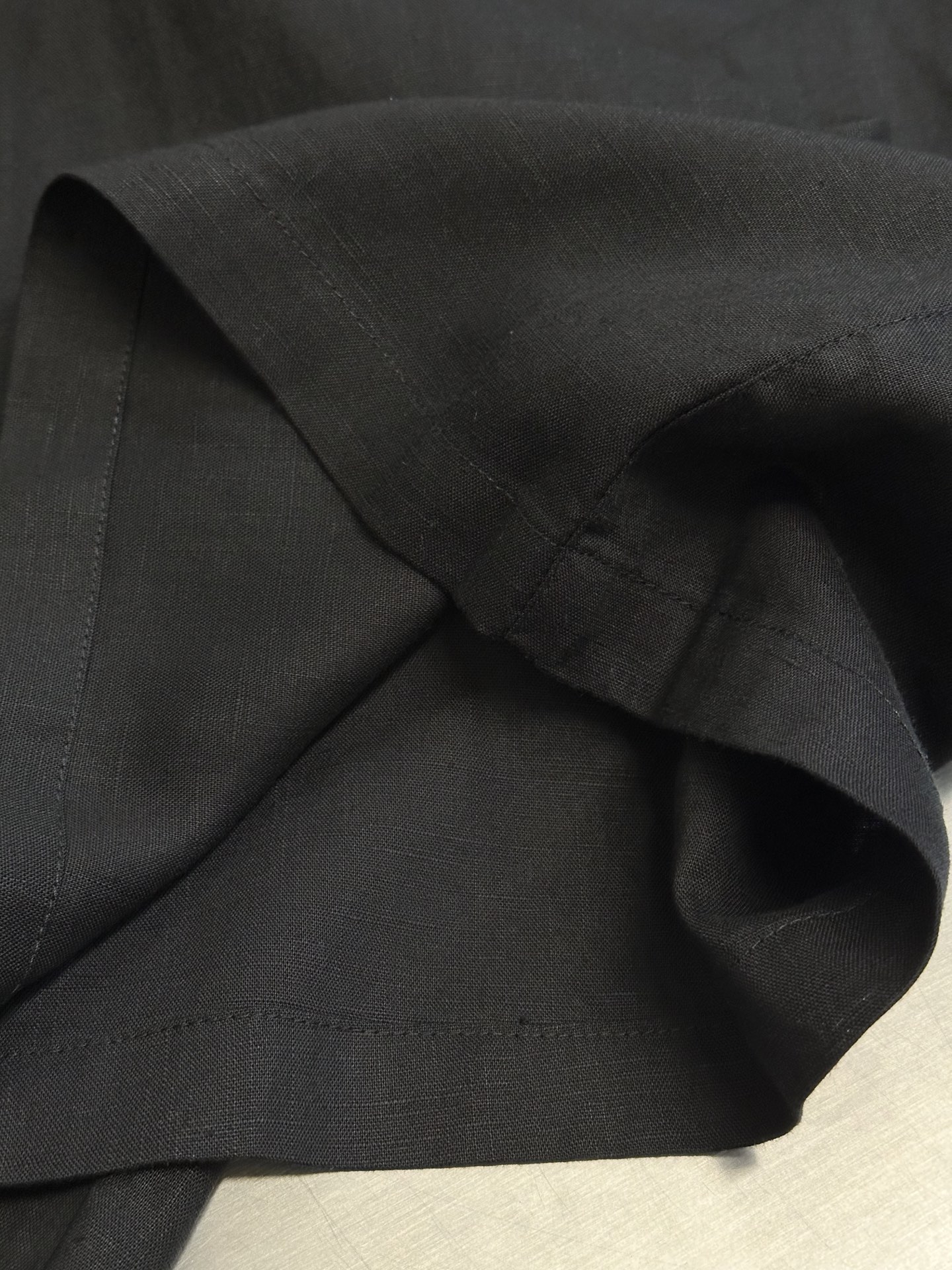 Loewe Cropped Trousers 'Black (H526Y11WA6-5475）