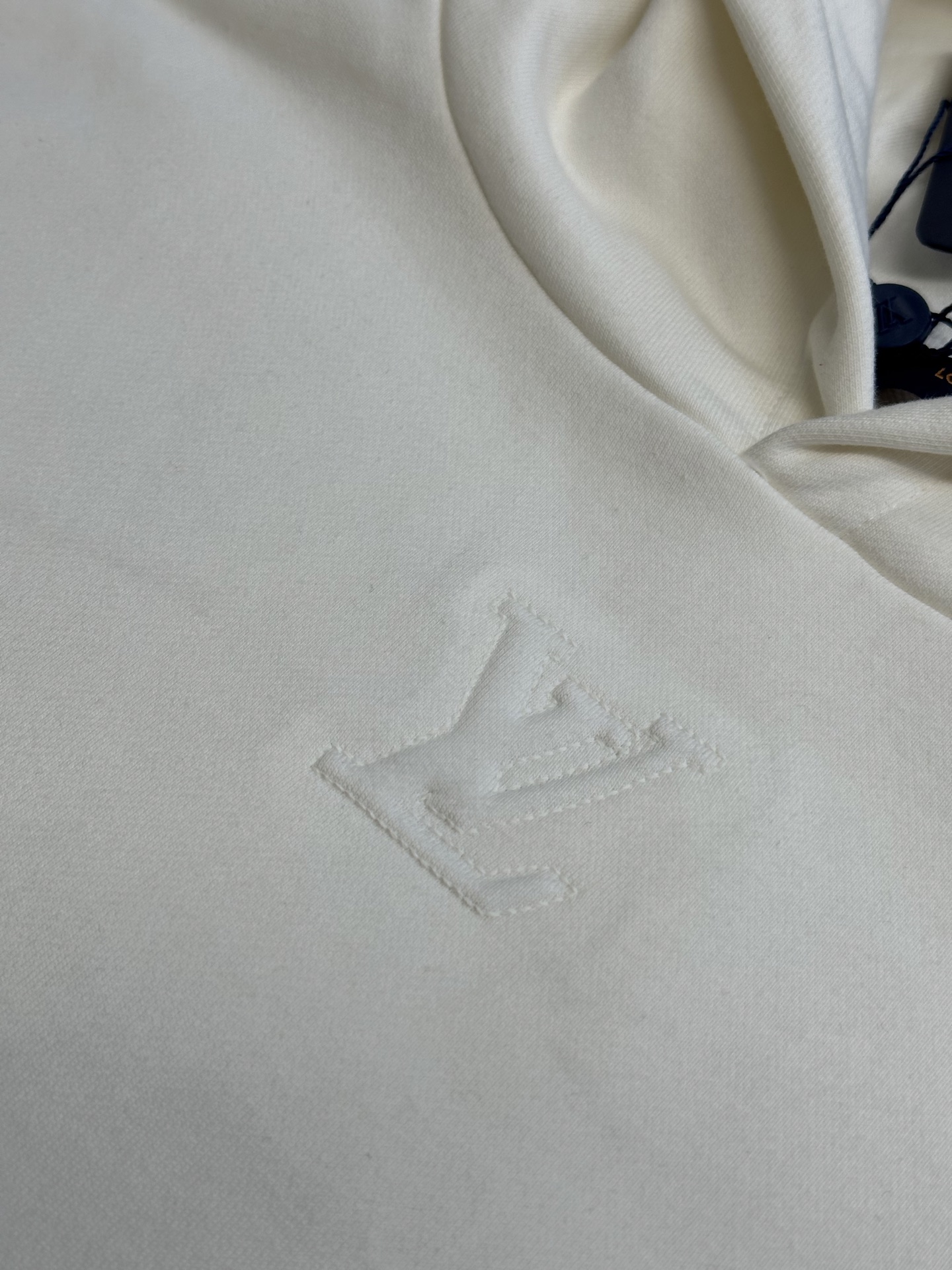 Louis Vuitton embossed cotton hoodie（1AGTSS）