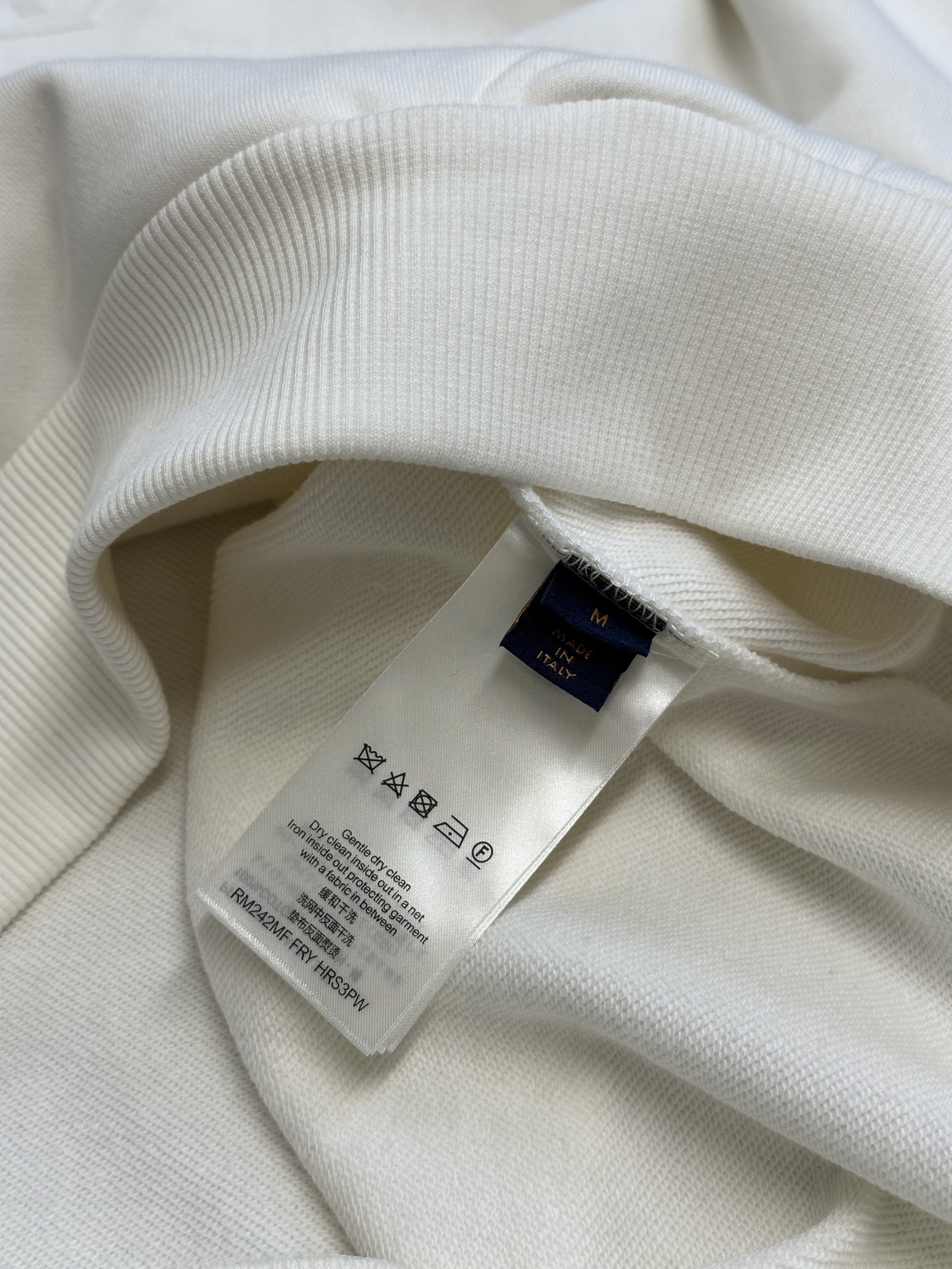 Louis Vuitton embossed cotton hoodie（1AGTSS）