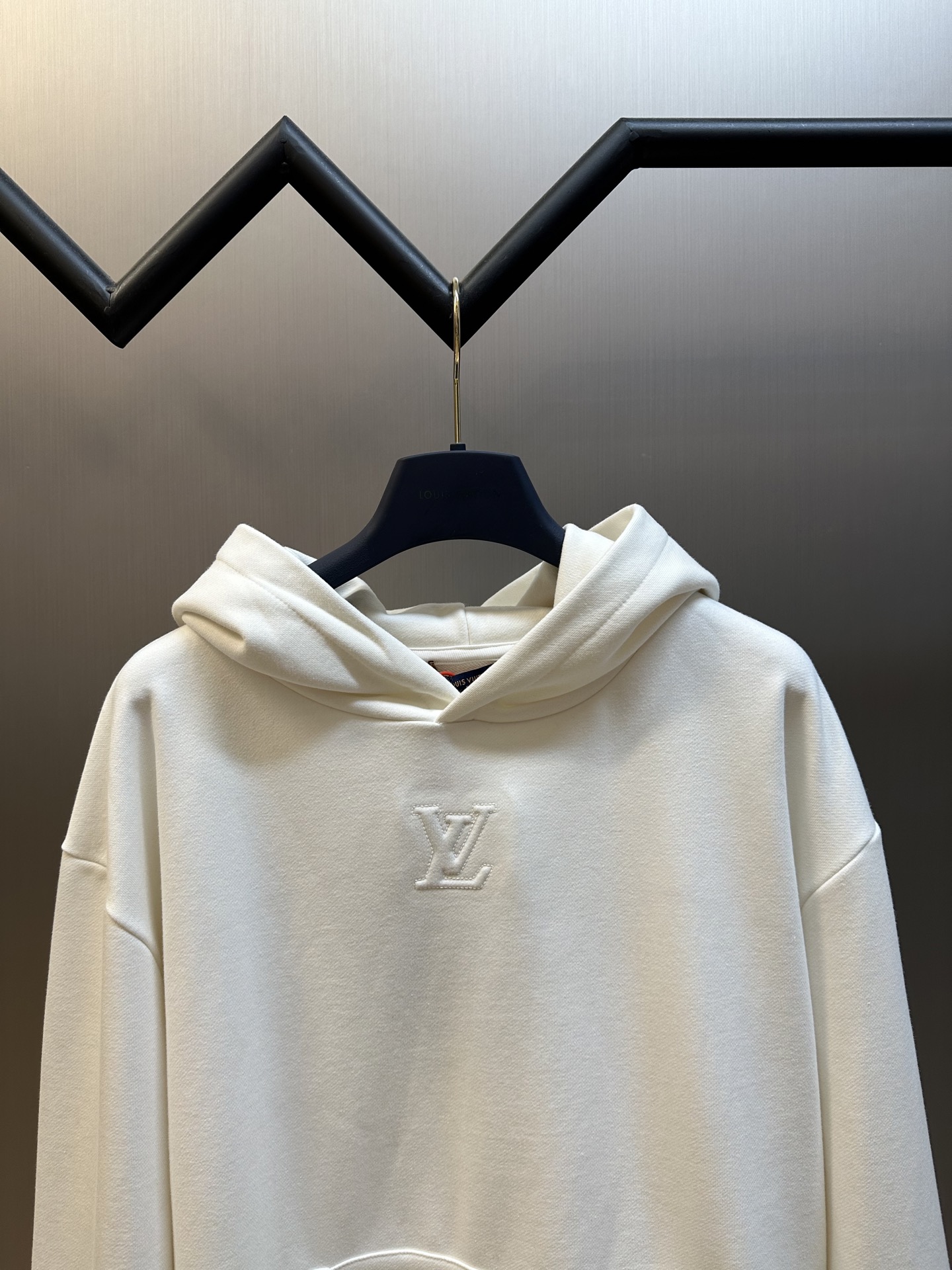 Louis Vuitton embossed cotton hoodie（1AGTSS）