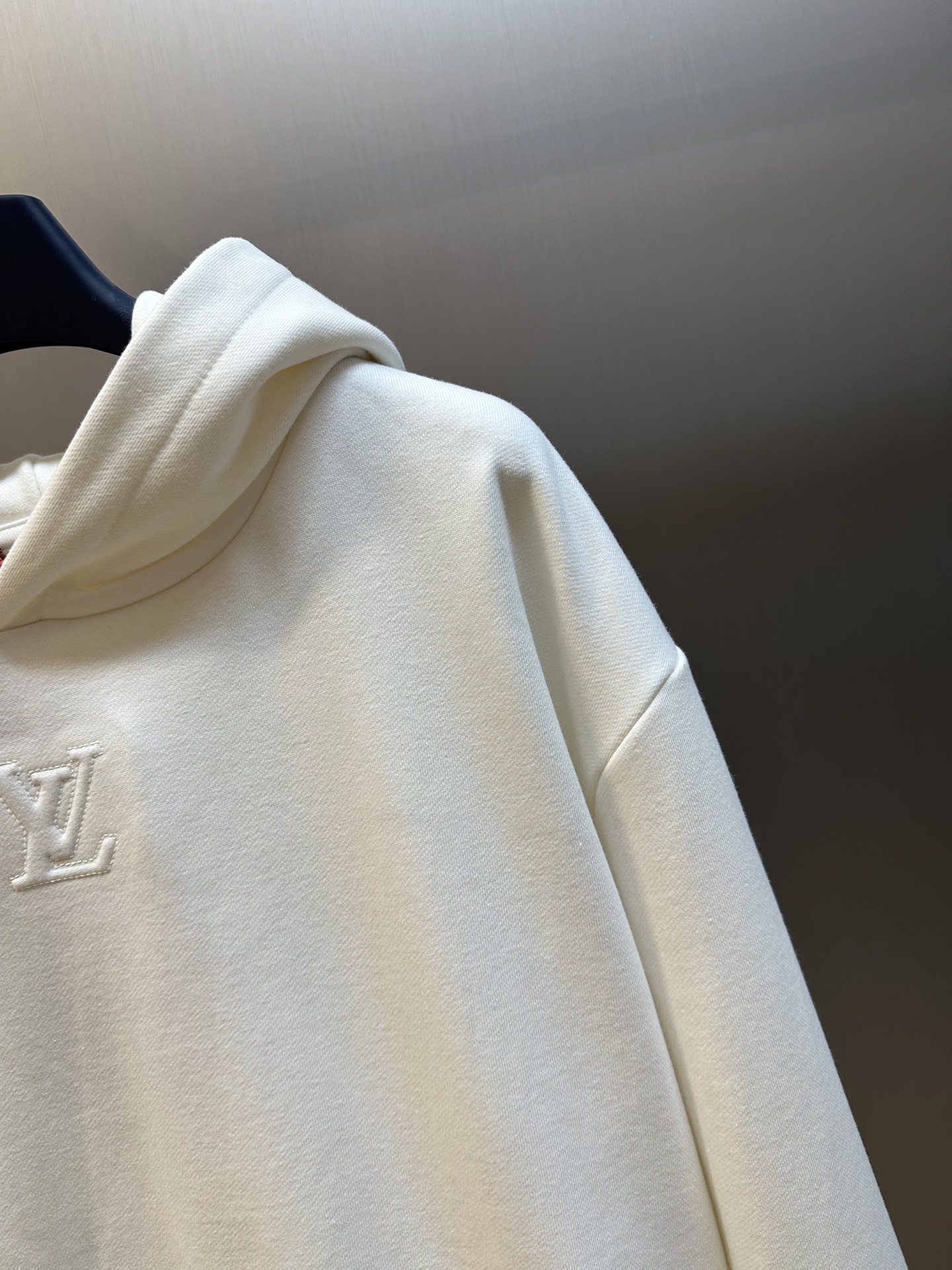 Louis Vuitton embossed cotton hoodie（1AGTSS）