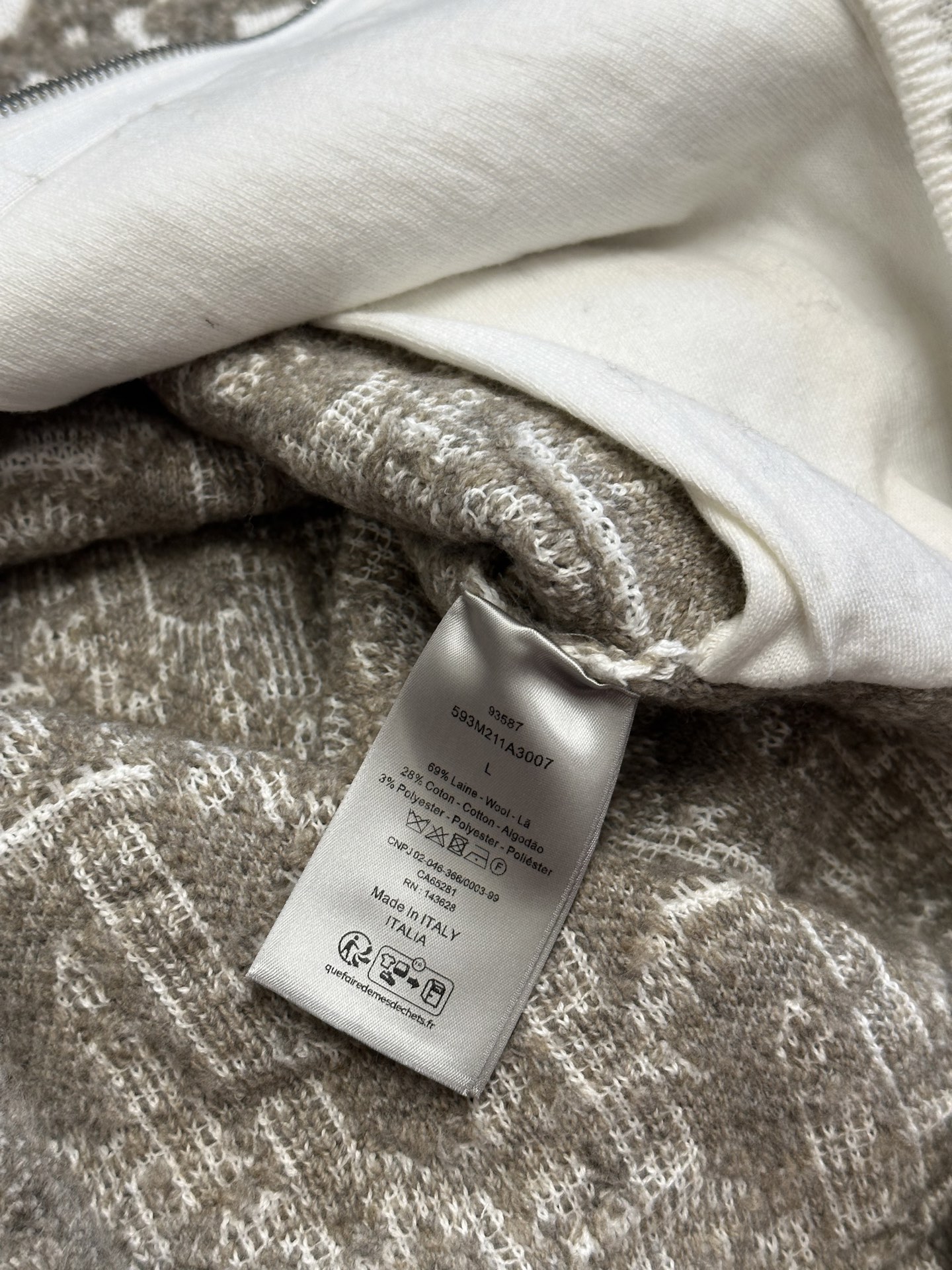 Dior Cardigan（593M211A3007_C081）