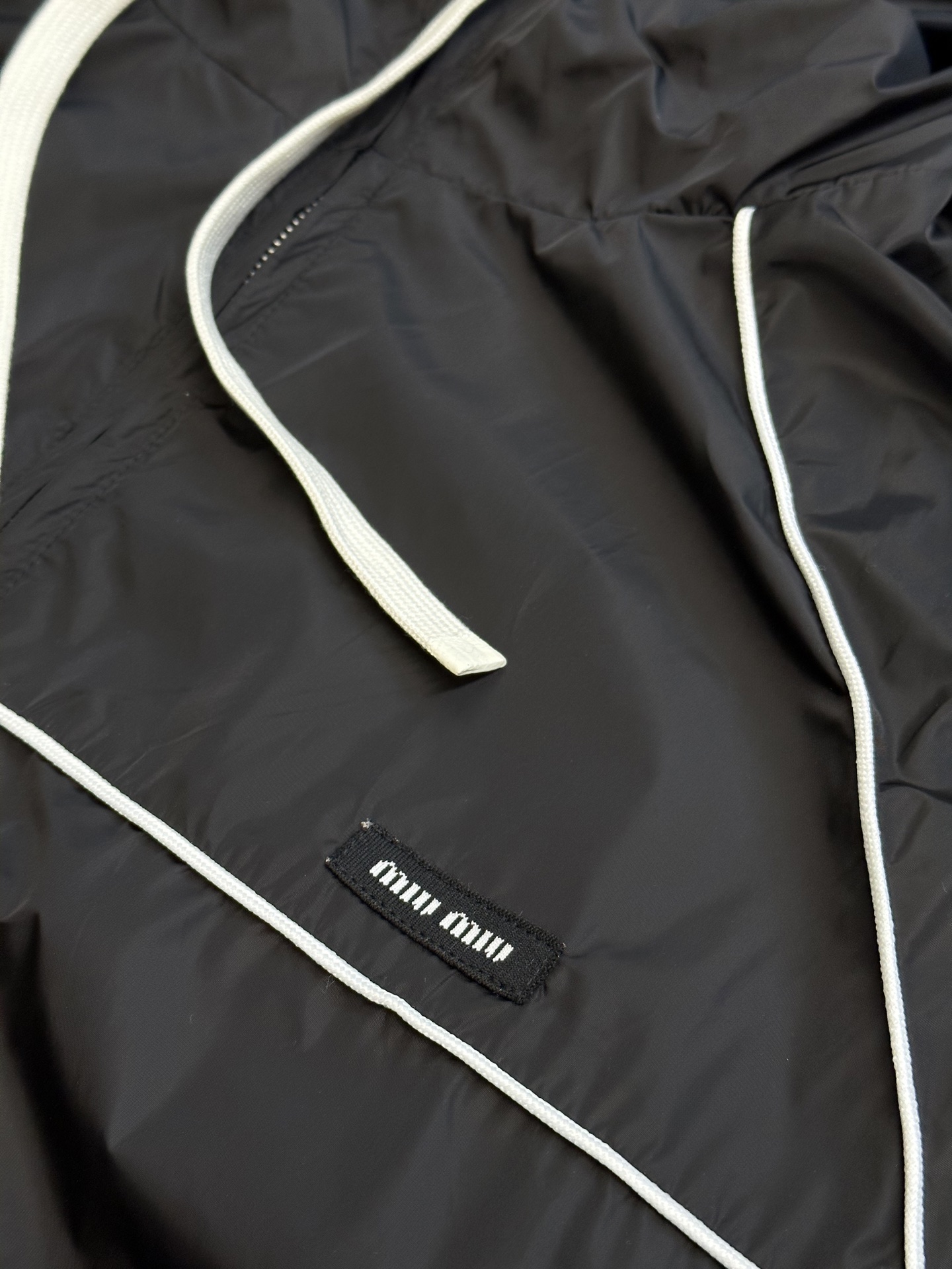 MIU MIU Jackets & Coats Black（ML1234-163N-F0002-S-OOO）