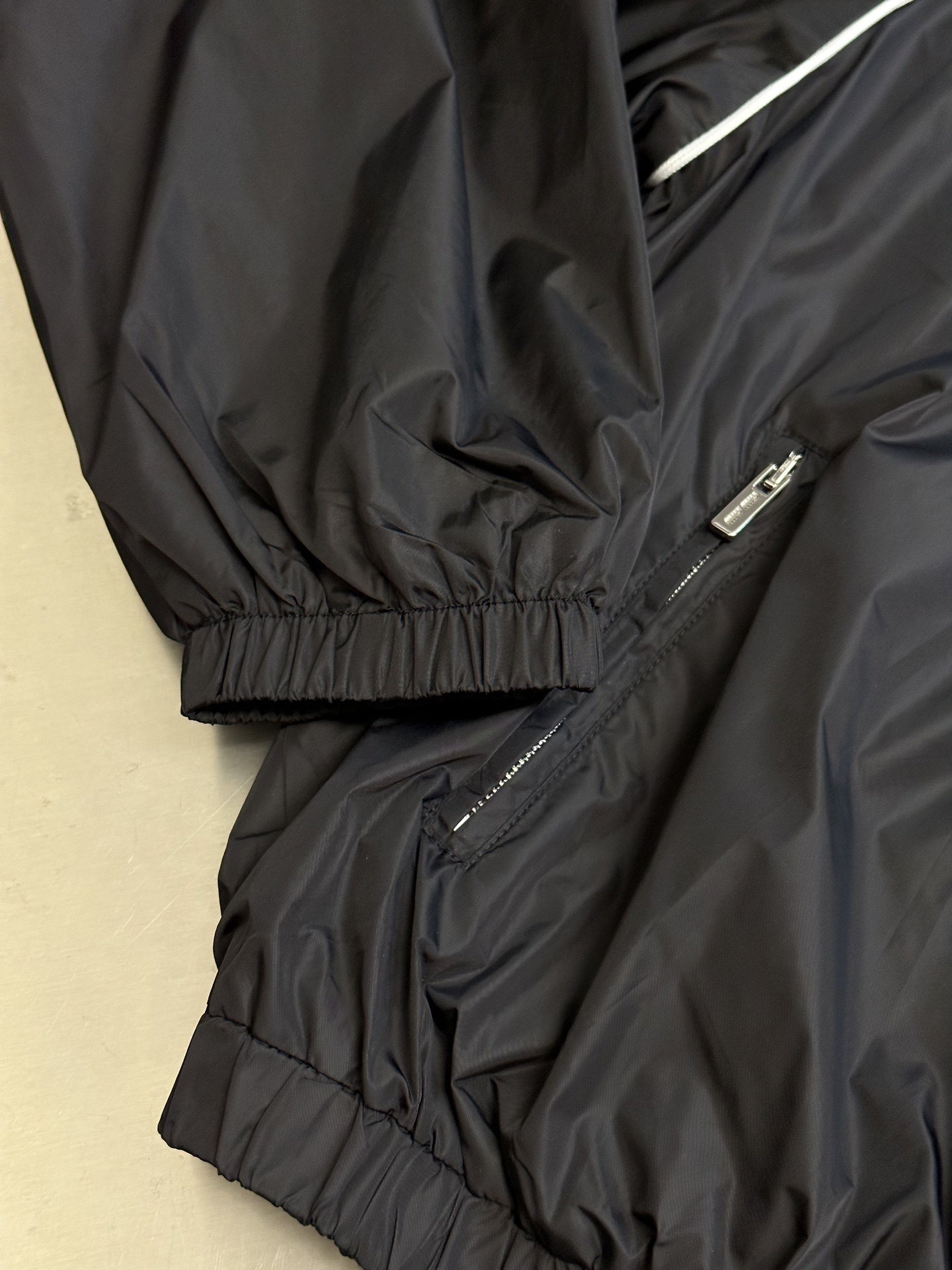 MIU MIU Jackets & Coats Black（ML1234-163N-F0002-S-OOO）