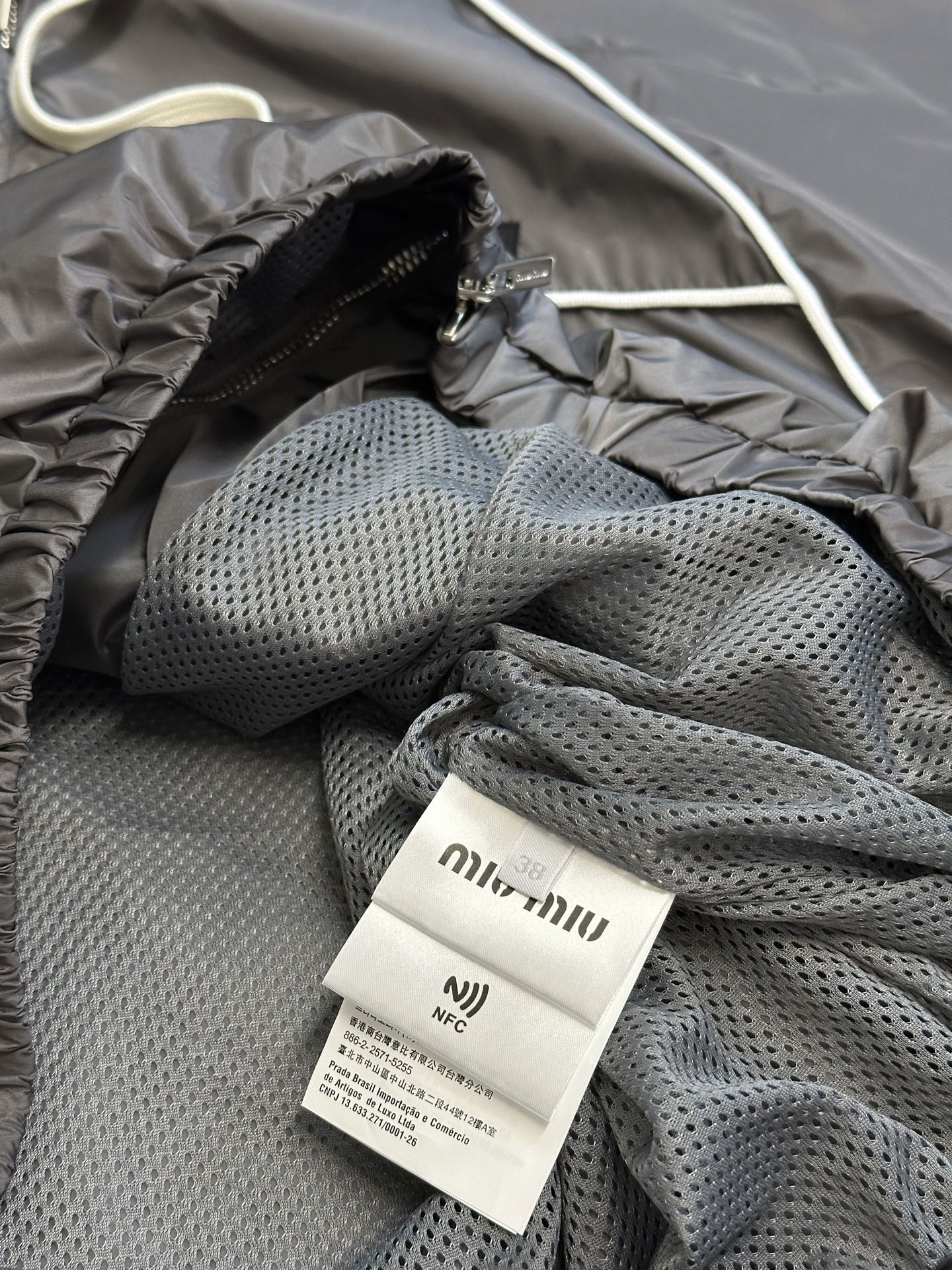 MIU MIU Jackets & Coats Black（ML1234-163N-F0002-S-OOO）