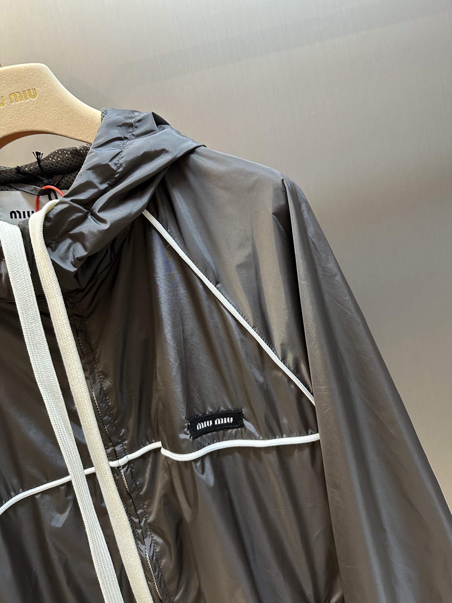 MIU MIU Jackets & Coats Black（ML1234-163N-F0002-S-OOO）