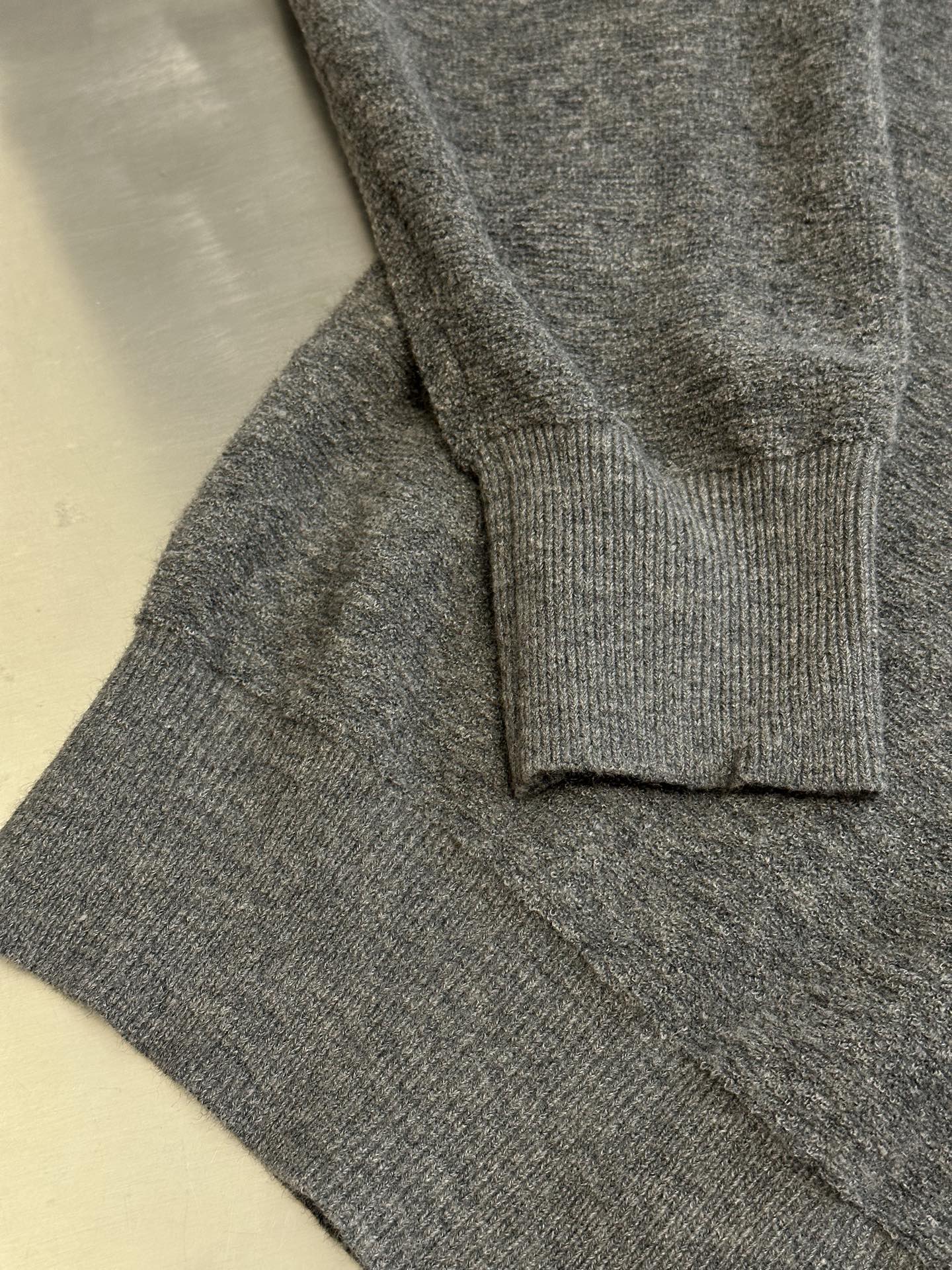 Loewe wool hooded sweatshirt (H526Y14KKA-1120）