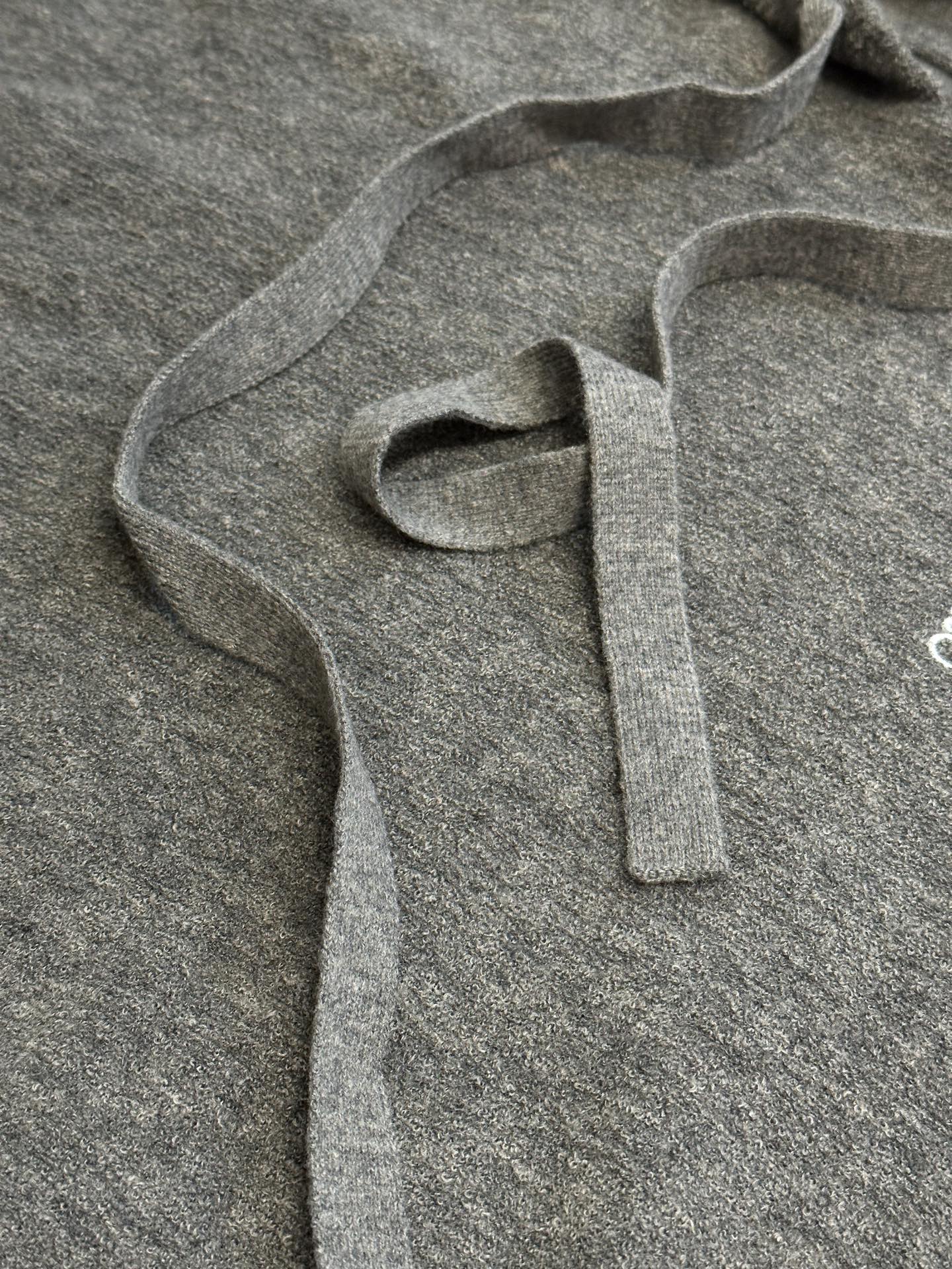 Loewe wool hooded sweatshirt (H526Y14KKA-1120）