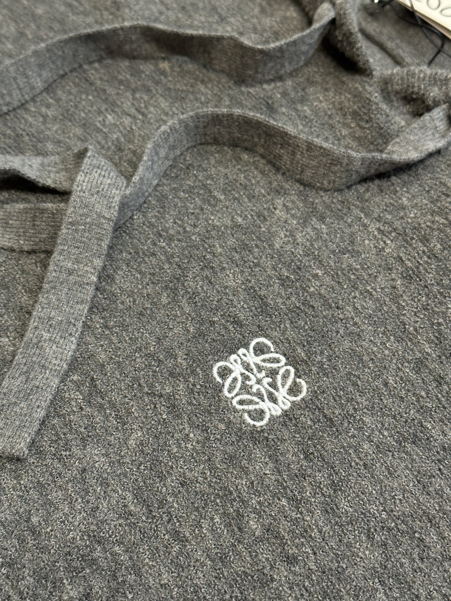 Loewe wool hooded sweatshirt (H526Y14KKA-1120）