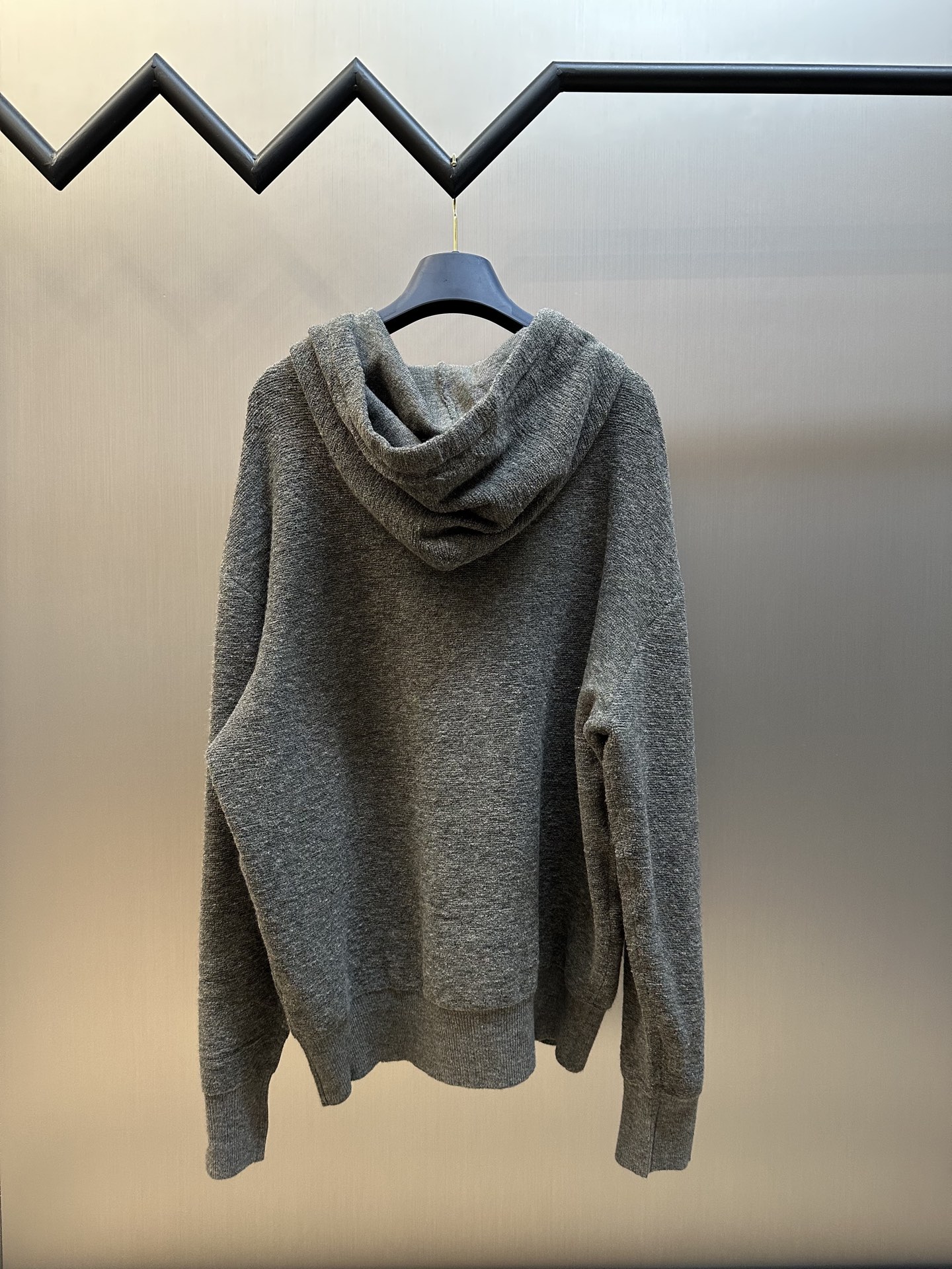 Loewe wool hooded sweatshirt (H526Y14KKA-1120）