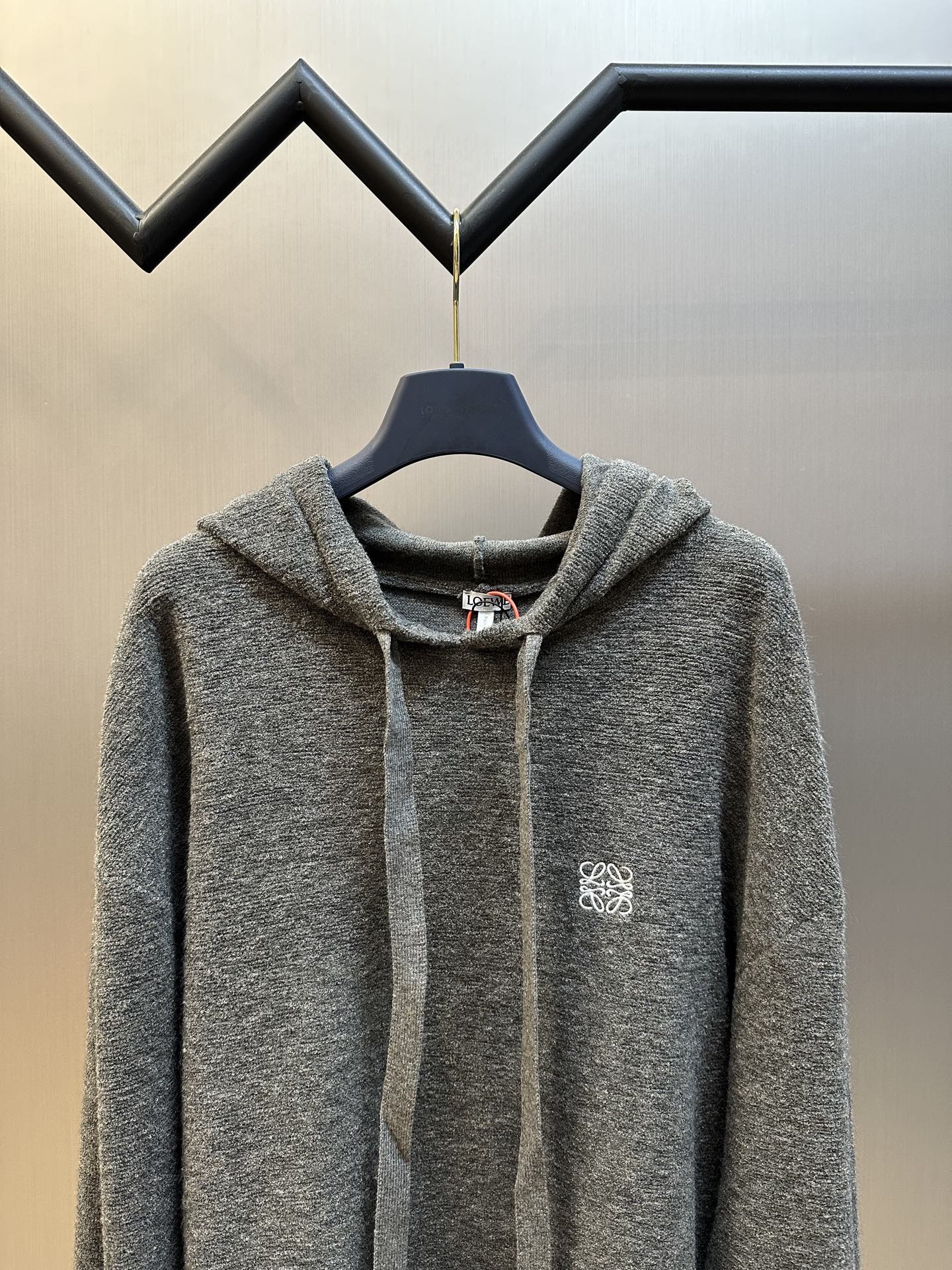 Loewe wool hooded sweatshirt (H526Y14KKA-1120）