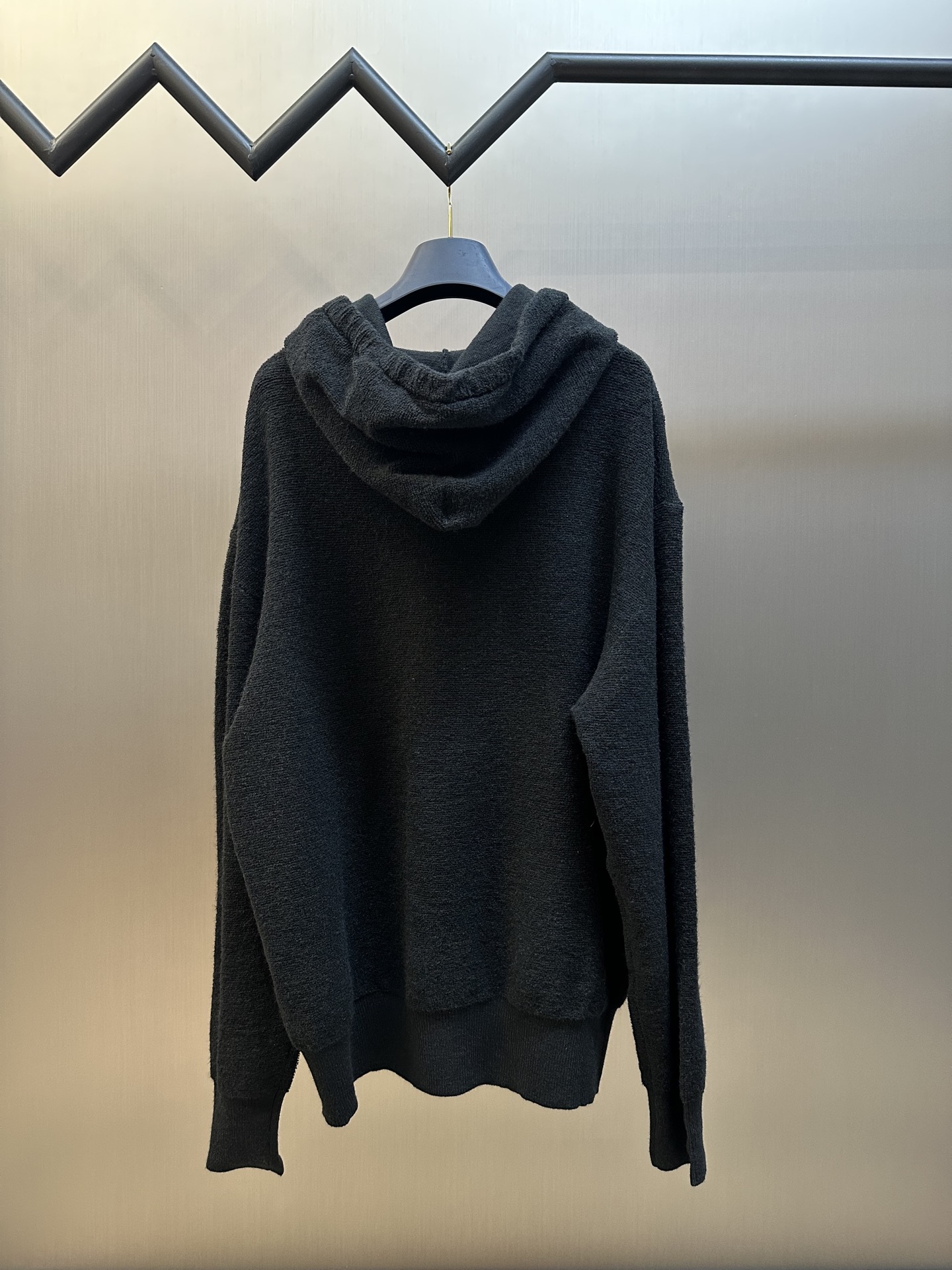 Loewe wool hooded sweatshirt (H526Y14KKA-1120）