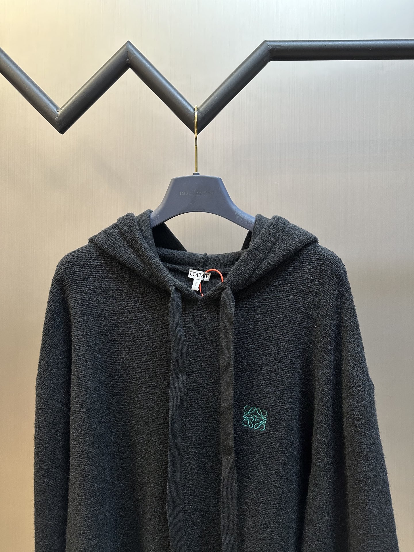 Loewe wool hooded sweatshirt (H526Y14KKA-1120）
