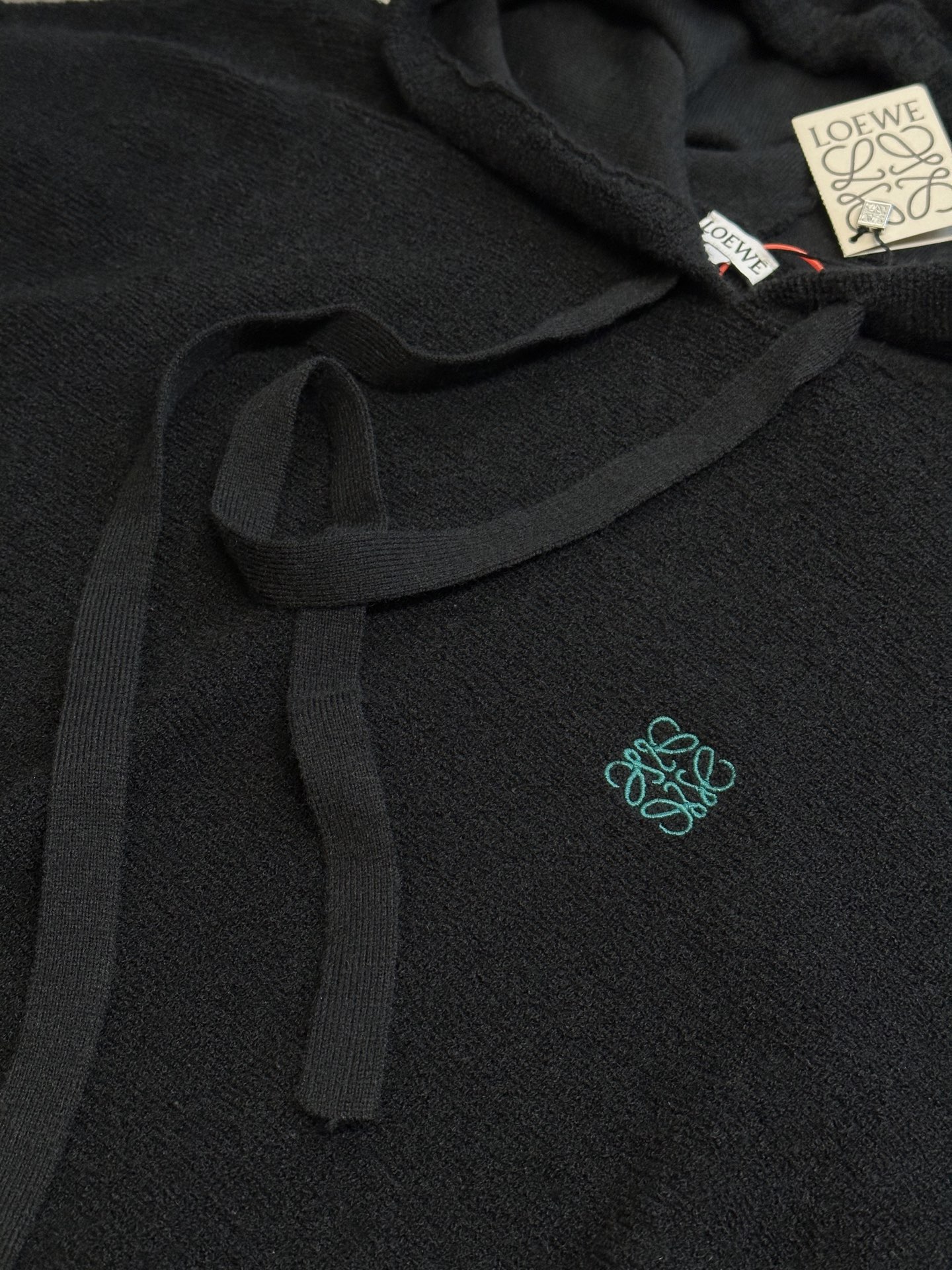 Loewe wool hooded sweatshirt (H526Y14KKA-1120）