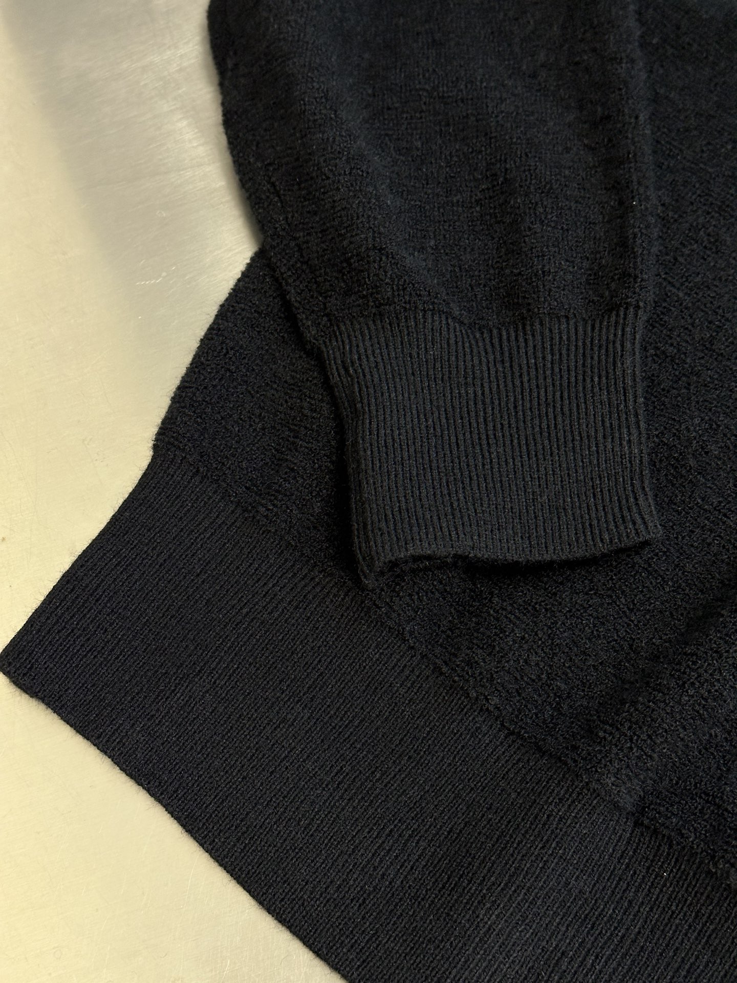 Loewe wool hooded sweatshirt (H526Y14KKA-1120）