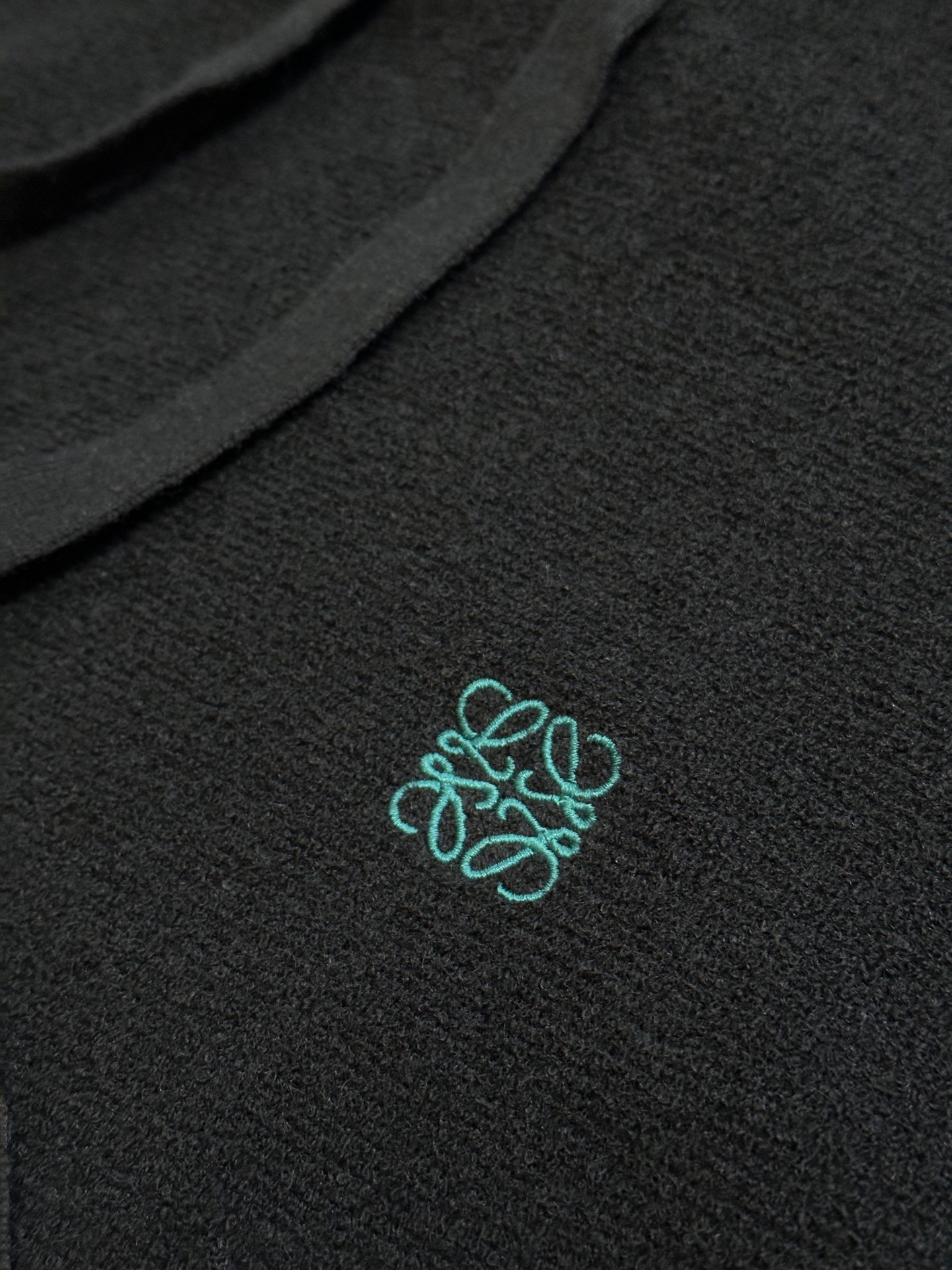 Loewe wool hooded sweatshirt (H526Y14KKA-1120）