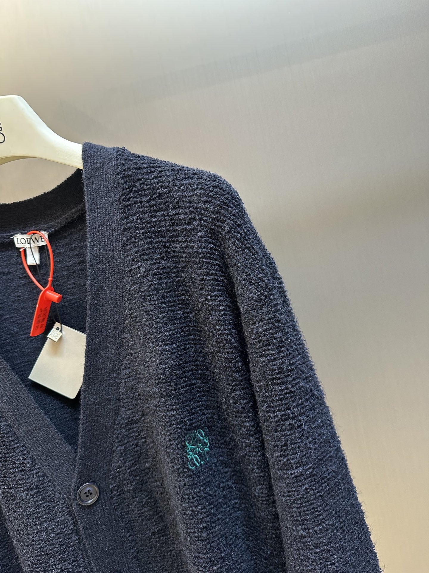 LOEWE wool cardigan V-neck (H526Y16KA1-5110）