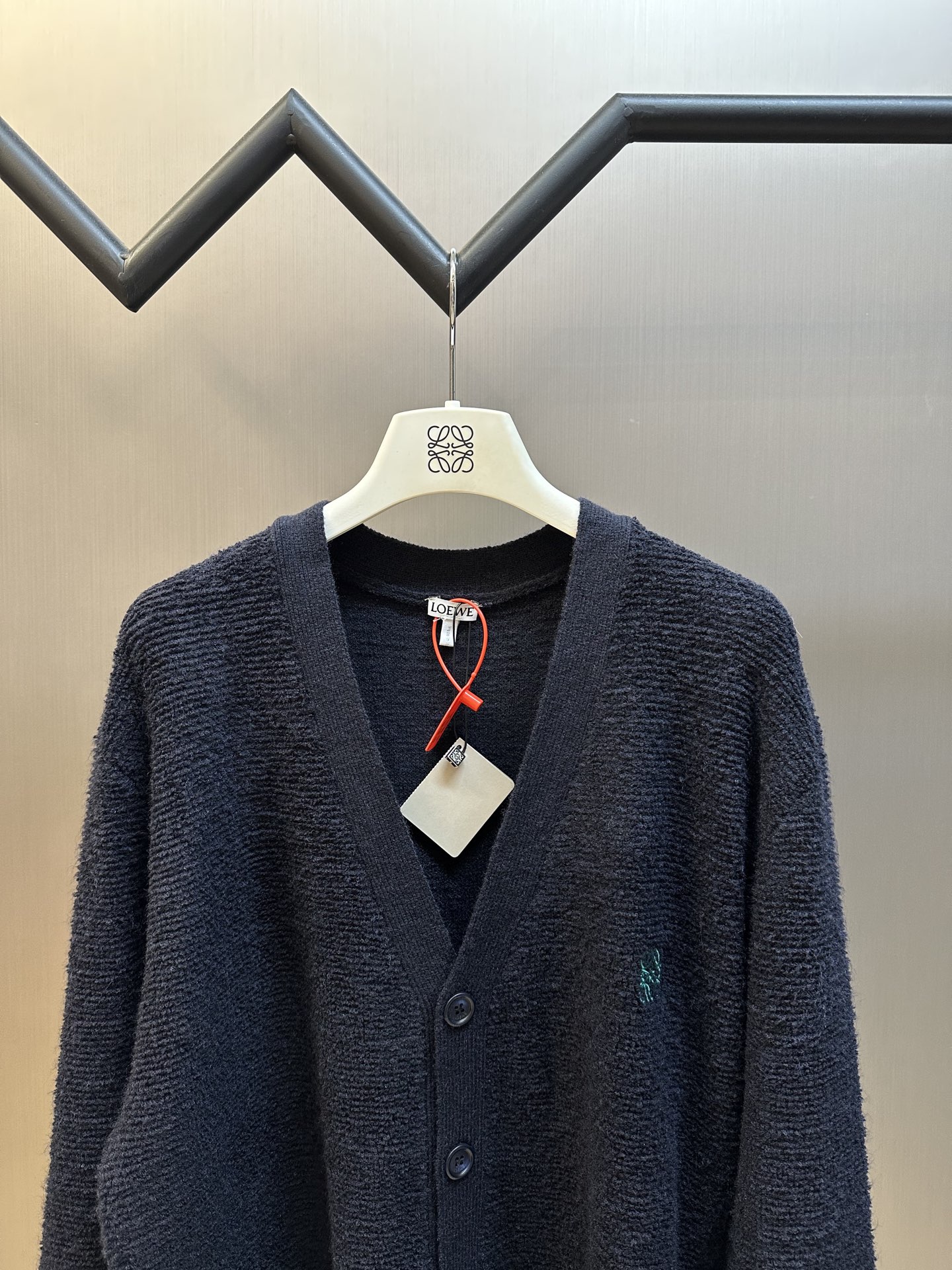 LOEWE wool cardigan V-neck (H526Y16KA1-5110）