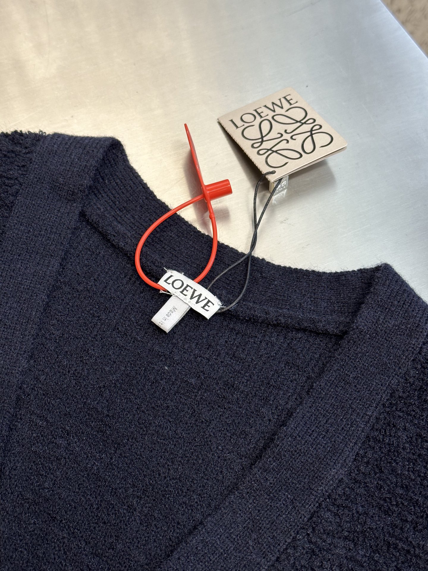 LOEWE wool cardigan V-neck (H526Y16KA1-5110）