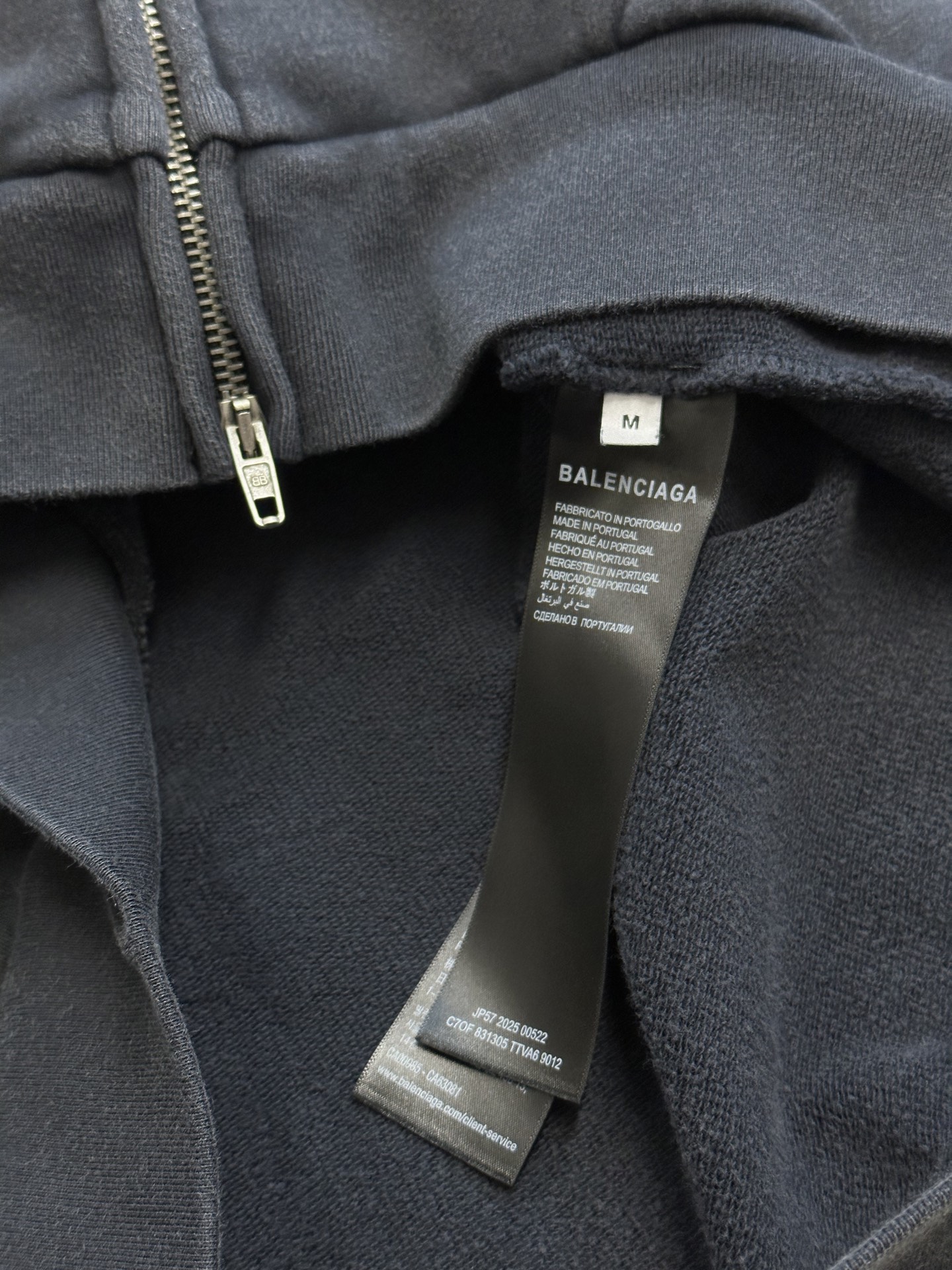 BALENCIAGA x Automobili Lamborghini Hoodie (833399TSVT91041）