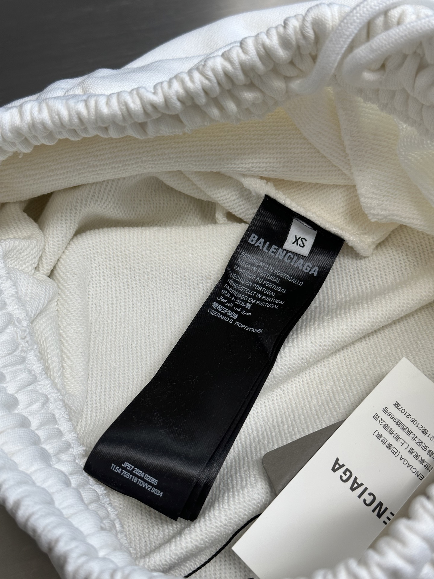 BALENCIAGA Men's Basketball Series Sweat Shorts（676137TRVW81056）