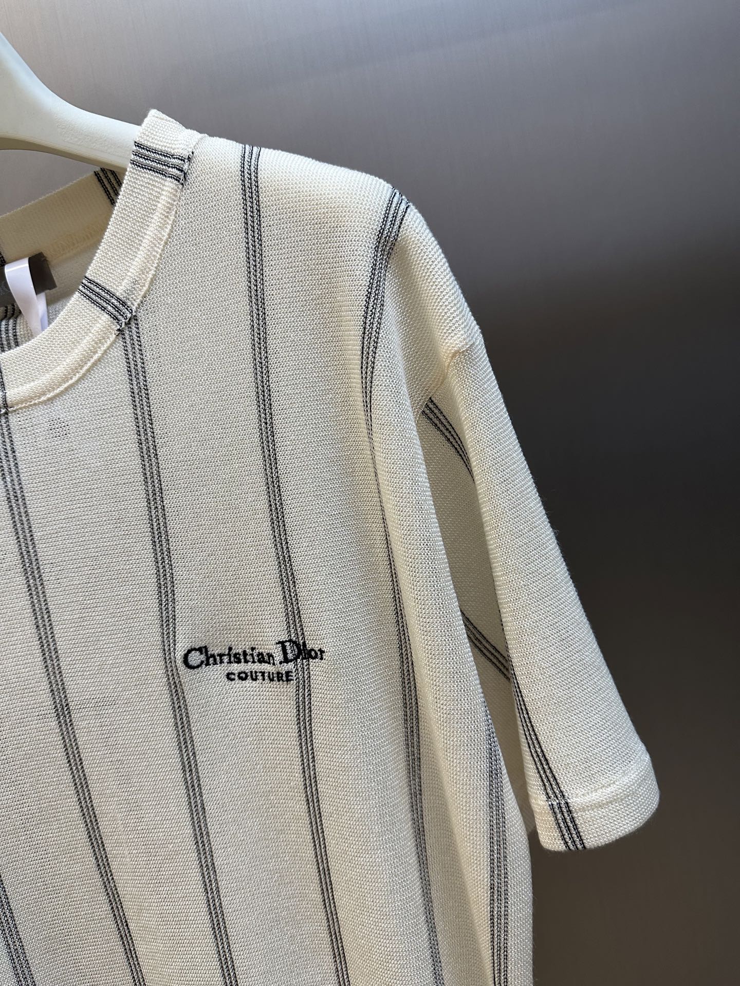 Christian Dior Couture T-Shirt, Relaxed Fit （593J612A3019-C185）