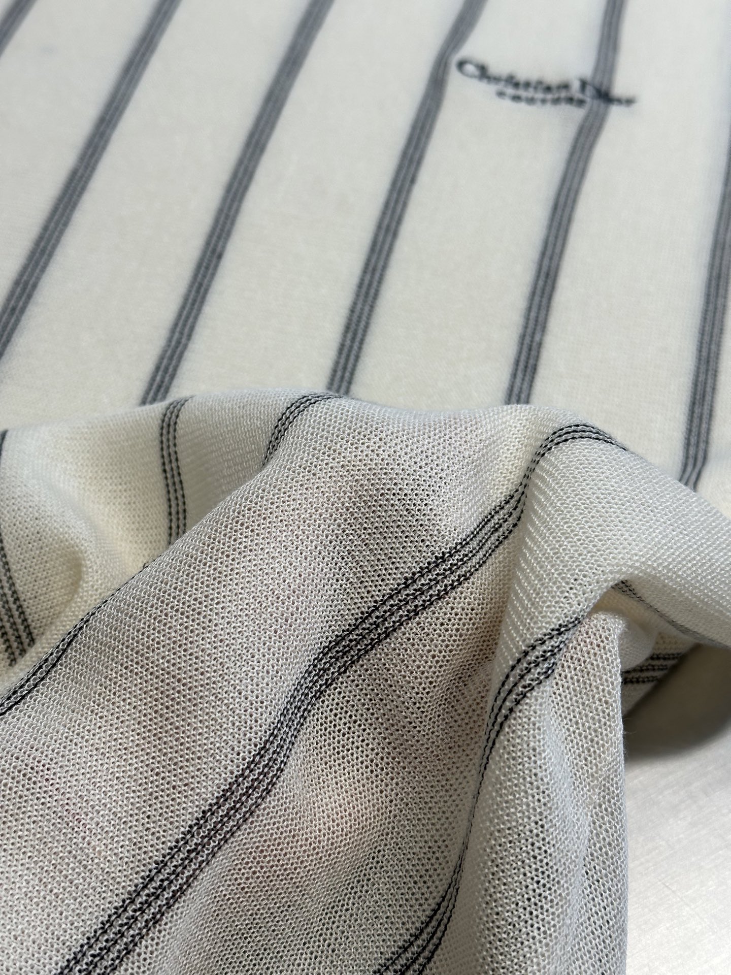 Christian Dior Couture T-Shirt, Relaxed Fit （593J612A3019-C185）