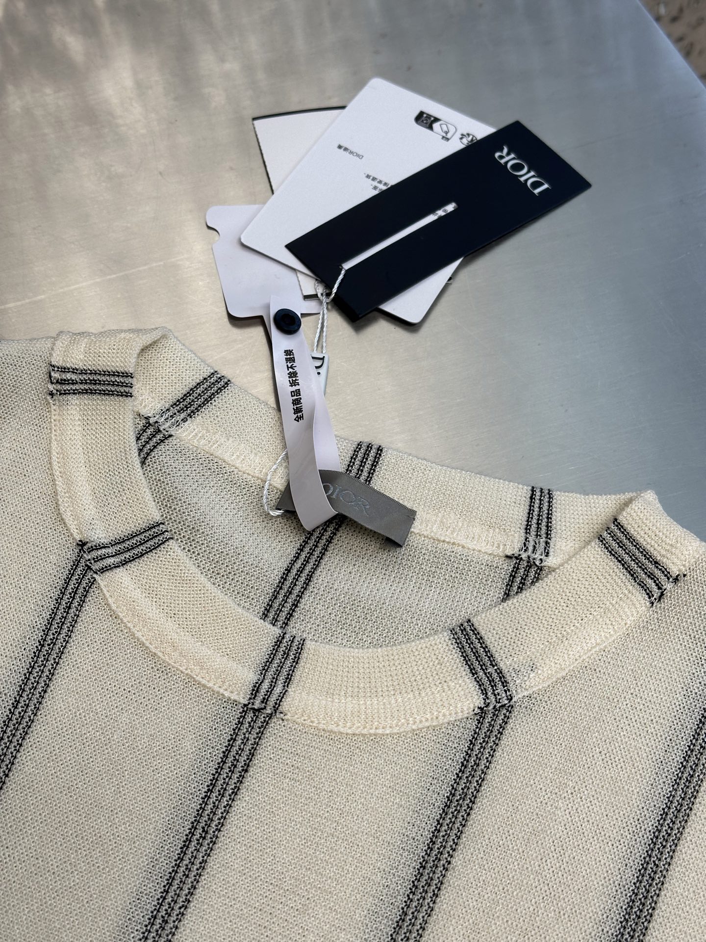 Christian Dior Couture T-Shirt, Relaxed Fit （593J612A3019-C185）