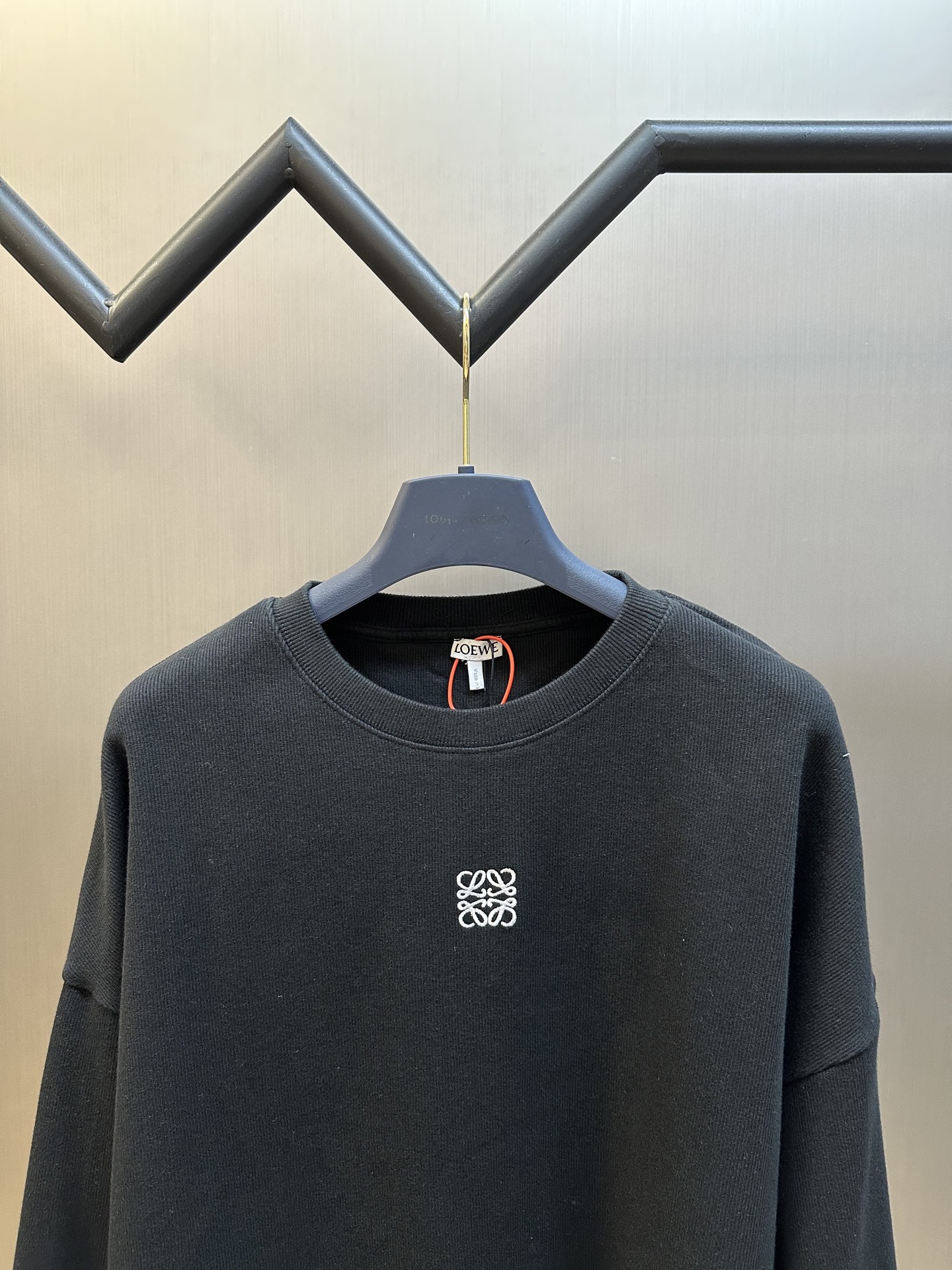 Loewe cotton oversized long-sleeved T-shirt (H526Y22XAY-1100）