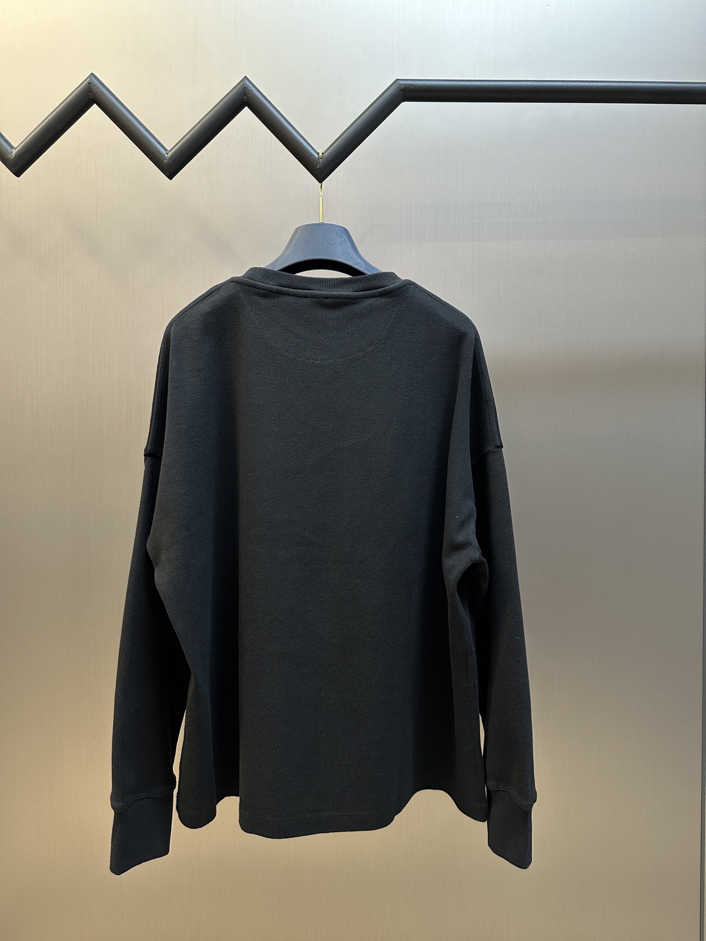 Loewe cotton oversized long-sleeved T-shirt (H526Y22XAY-1100）