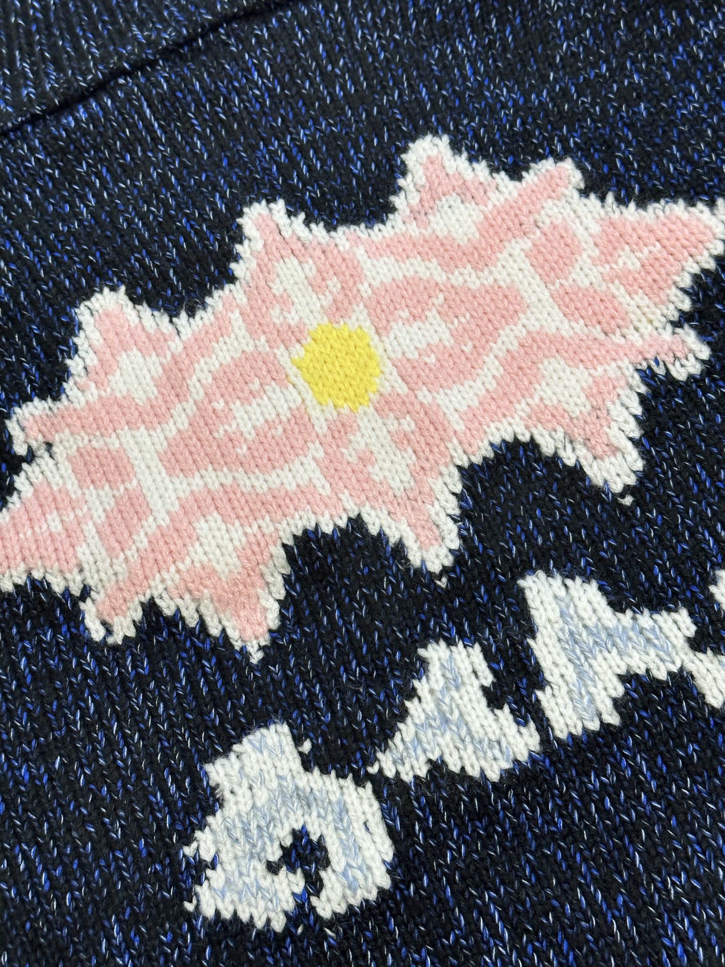 Louis Vuitton zip-up knitted belted jacket（1AIMAY）