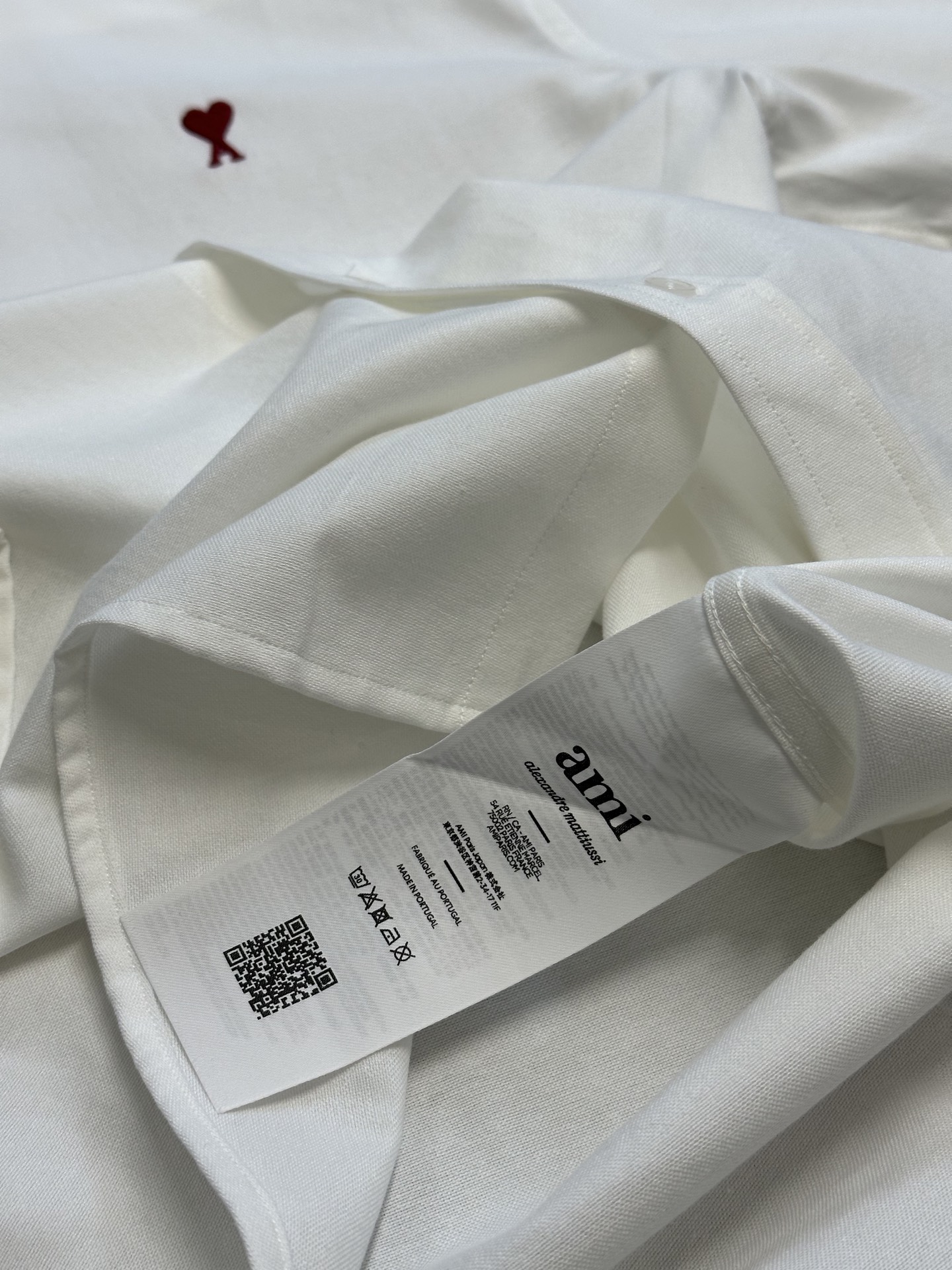 Ami de Coeur Button-Down Shirt(BFUSH063CO0031-168）