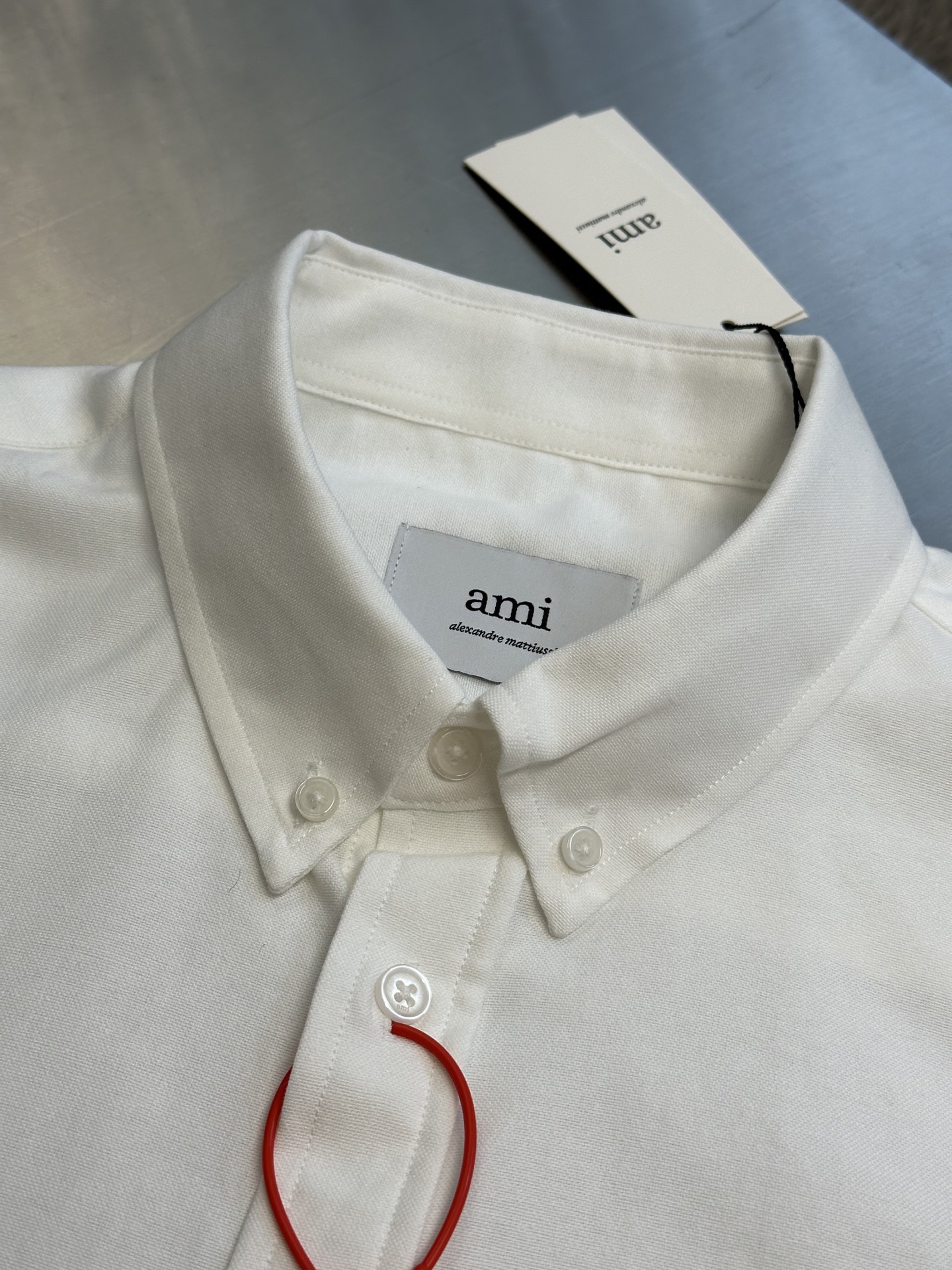Ami de Coeur Button-Down Shirt(BFUSH063CO0031-168）