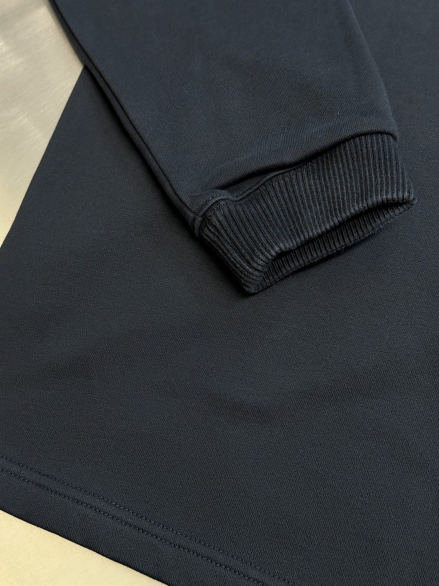 ACNE STUDIOS Logo Man to Man - Black (CI0169-900）