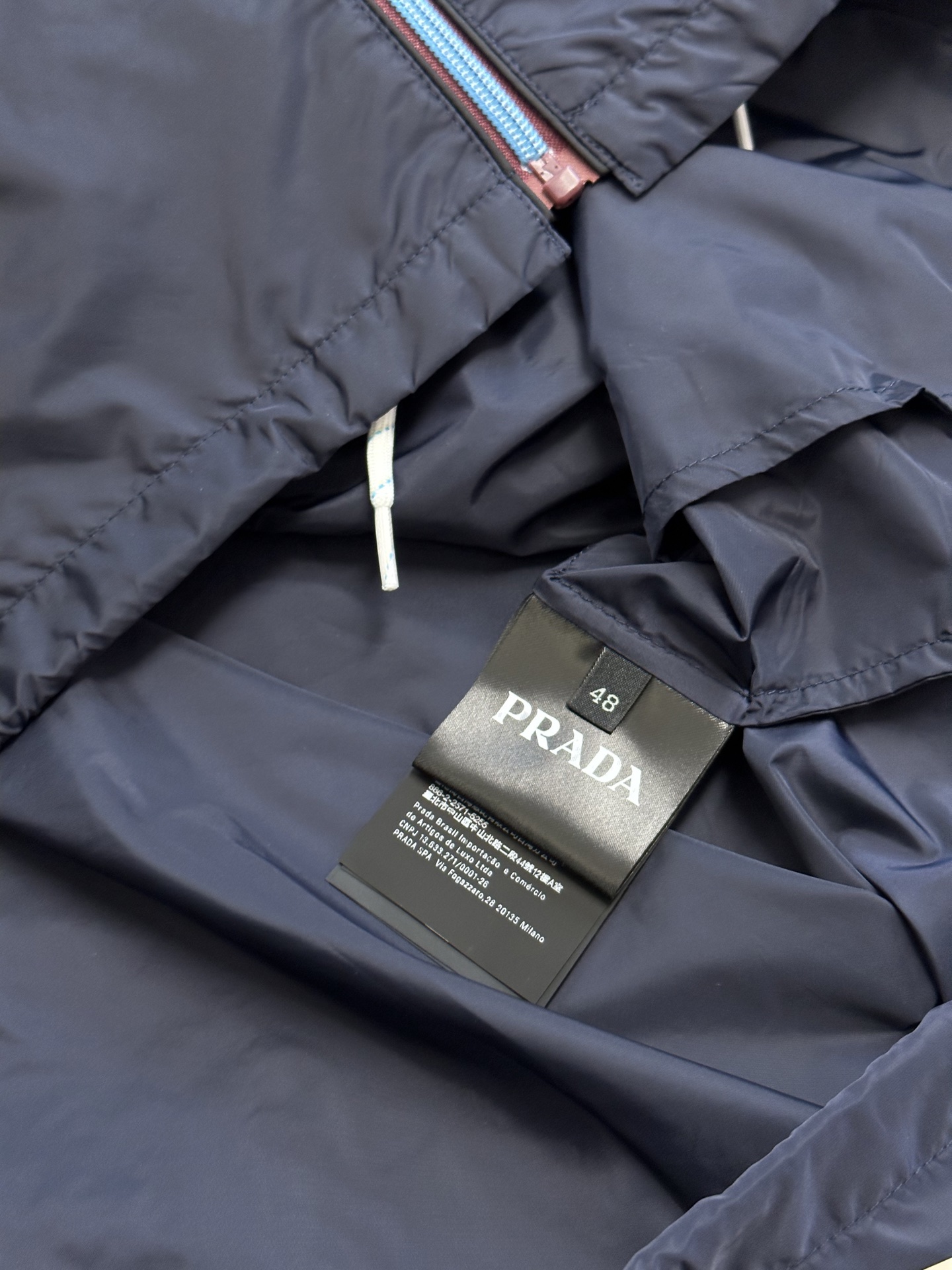 Prada Re-Nylon blouson jacket (SGC864-1WQ9-F0APQ-S-OOO）