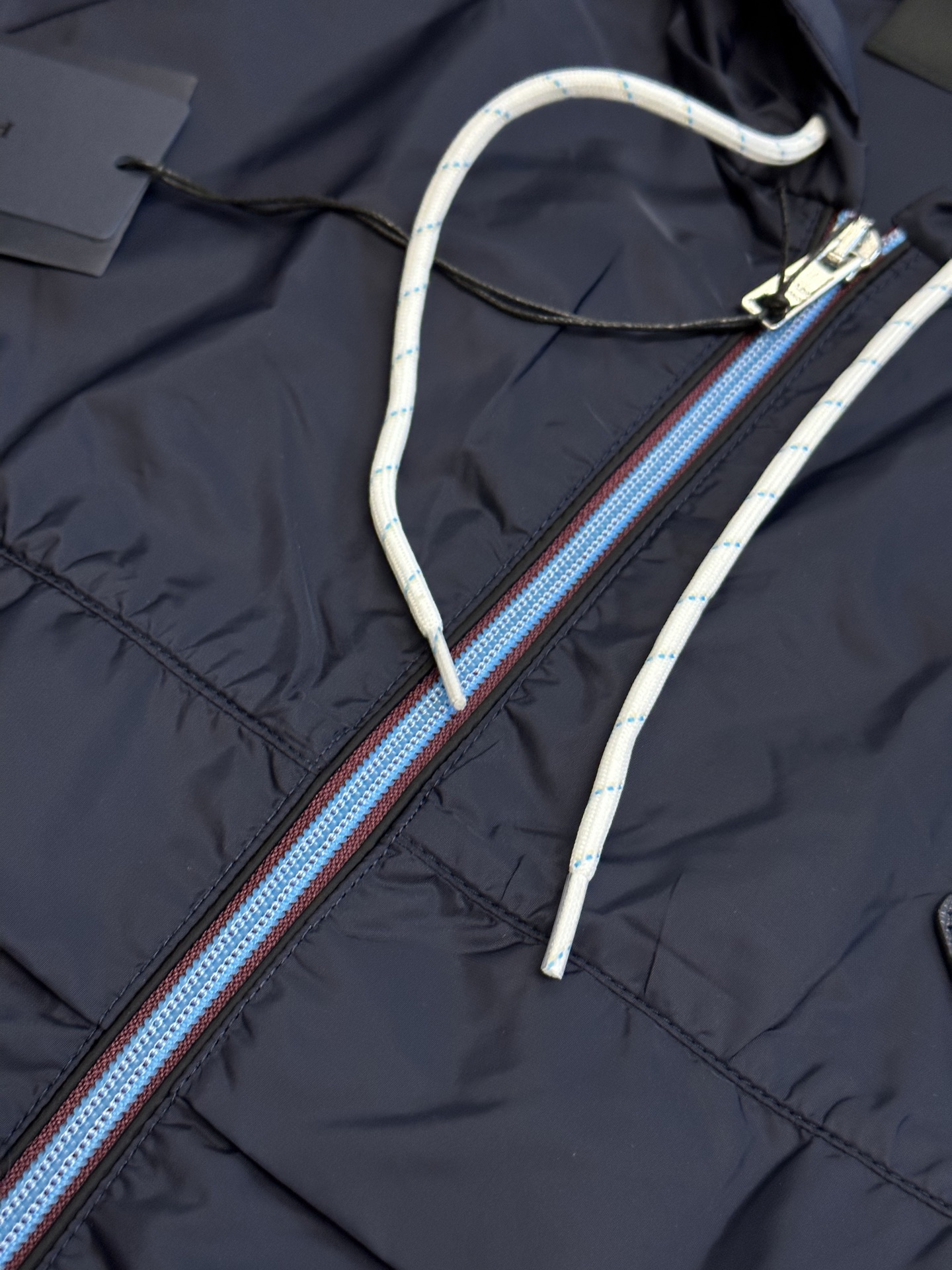 Prada Re-Nylon blouson jacket (SGC864-1WQ9-F0APQ-S-OOO）