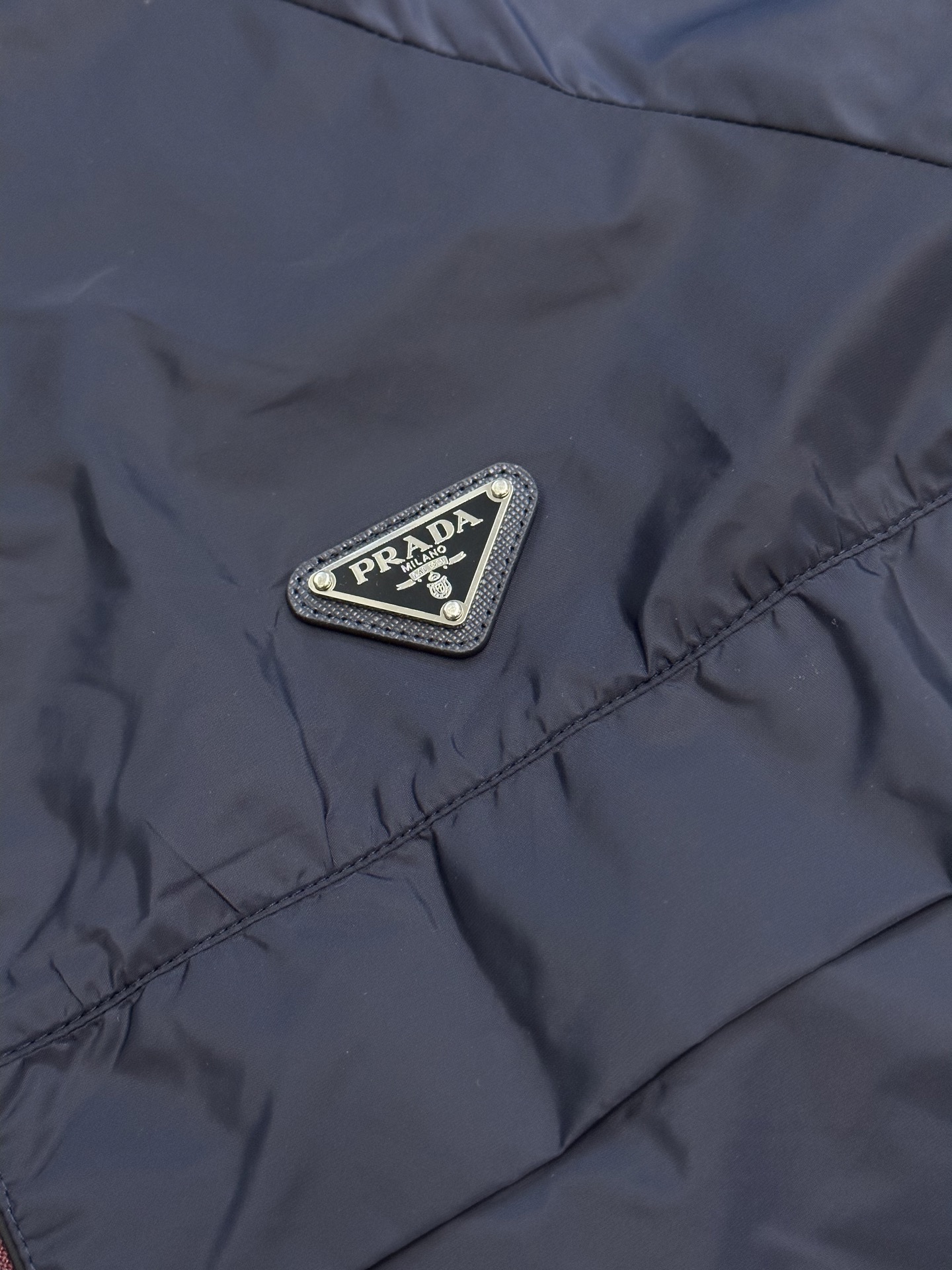 Prada Re-Nylon blouson jacket (SGC864-1WQ9-F0APQ-S-OOO）