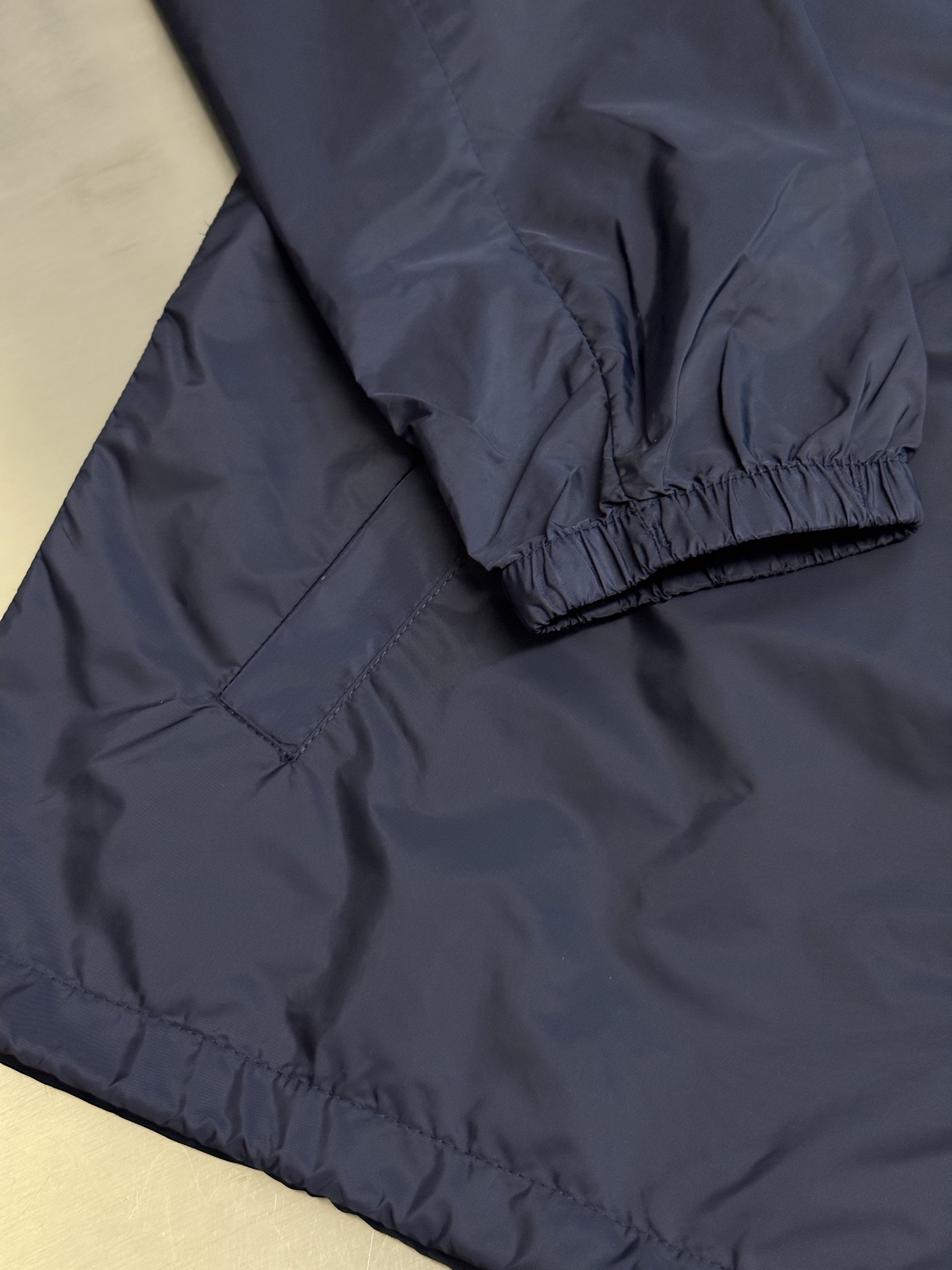 Prada Re-Nylon blouson jacket (SGC864-1WQ9-F0APQ-S-OOO）