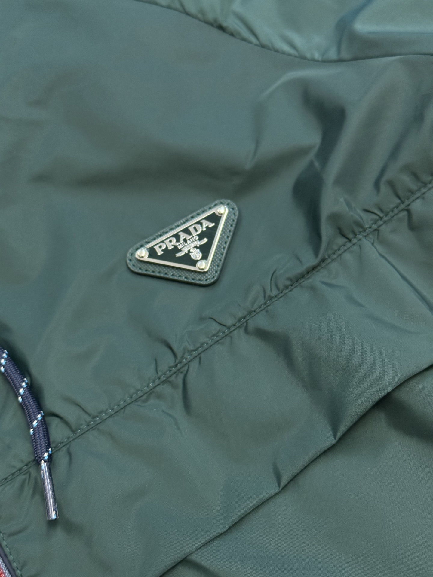 Prada Re-Nylon blouson jacket (SGC864-1WQ9-F0APQ-S-OOO）