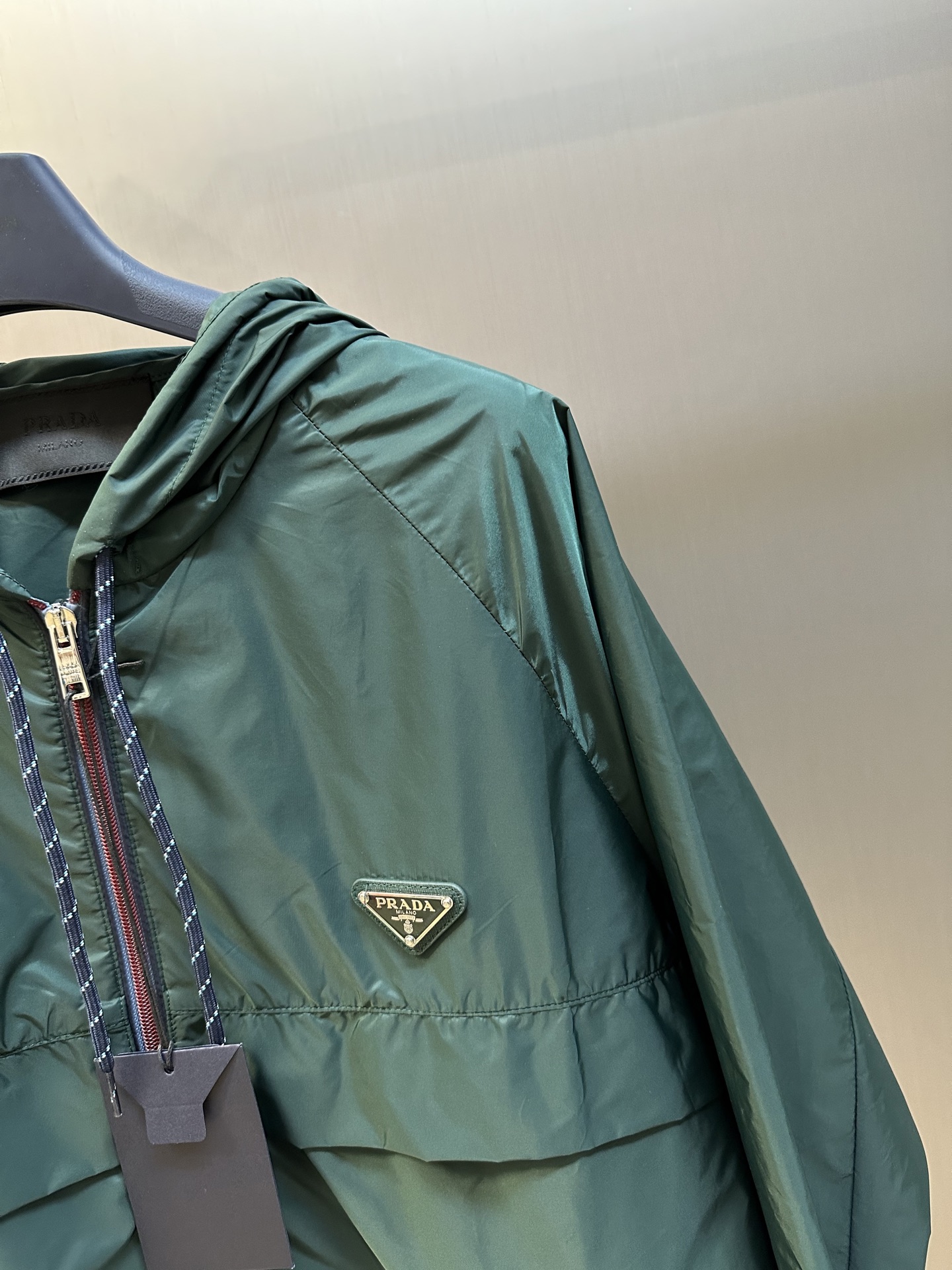 Prada Re-Nylon blouson jacket (SGC864-1WQ9-F0APQ-S-OOO）