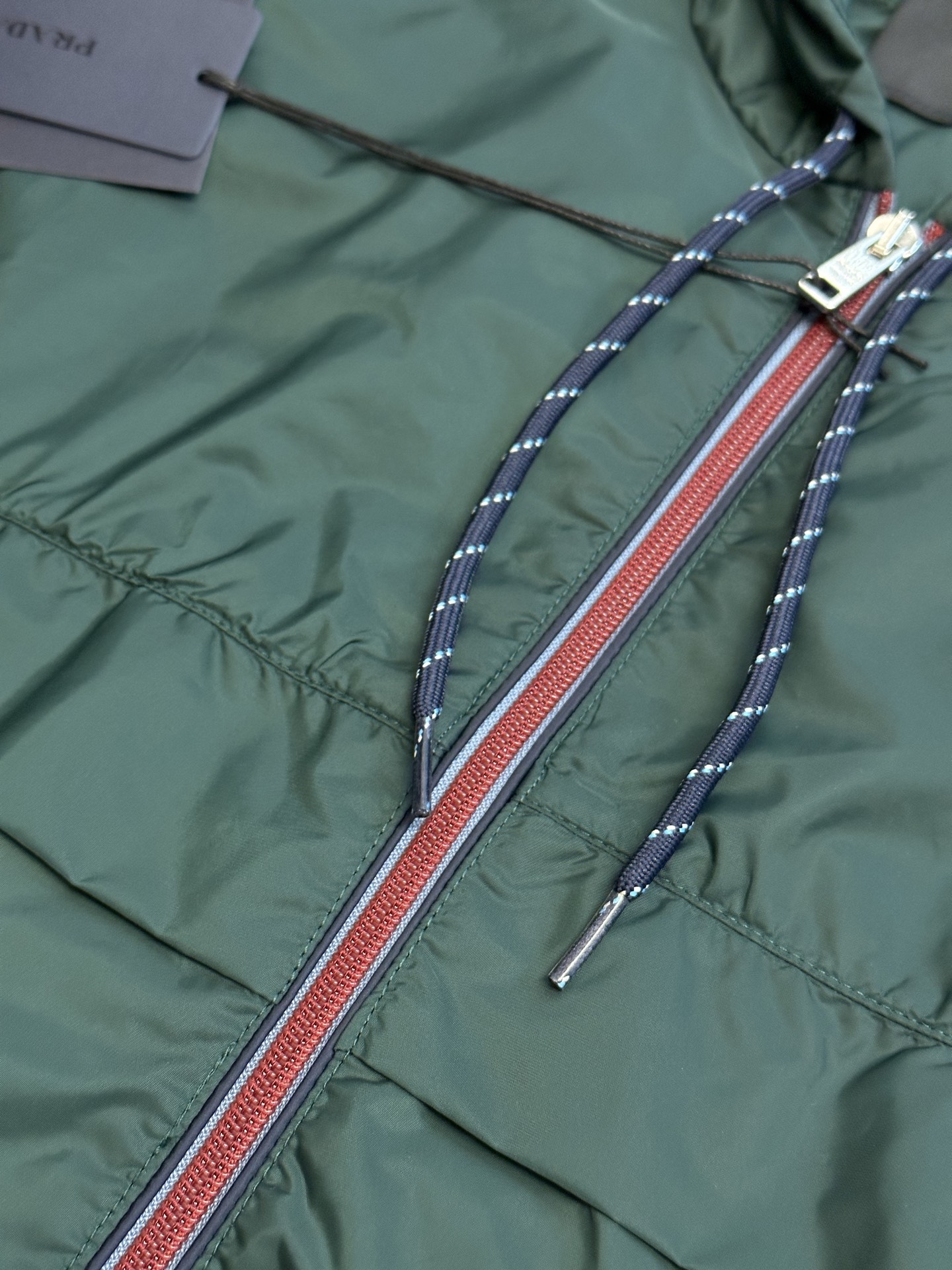 Prada Re-Nylon blouson jacket (SGC864-1WQ9-F0APQ-S-OOO）