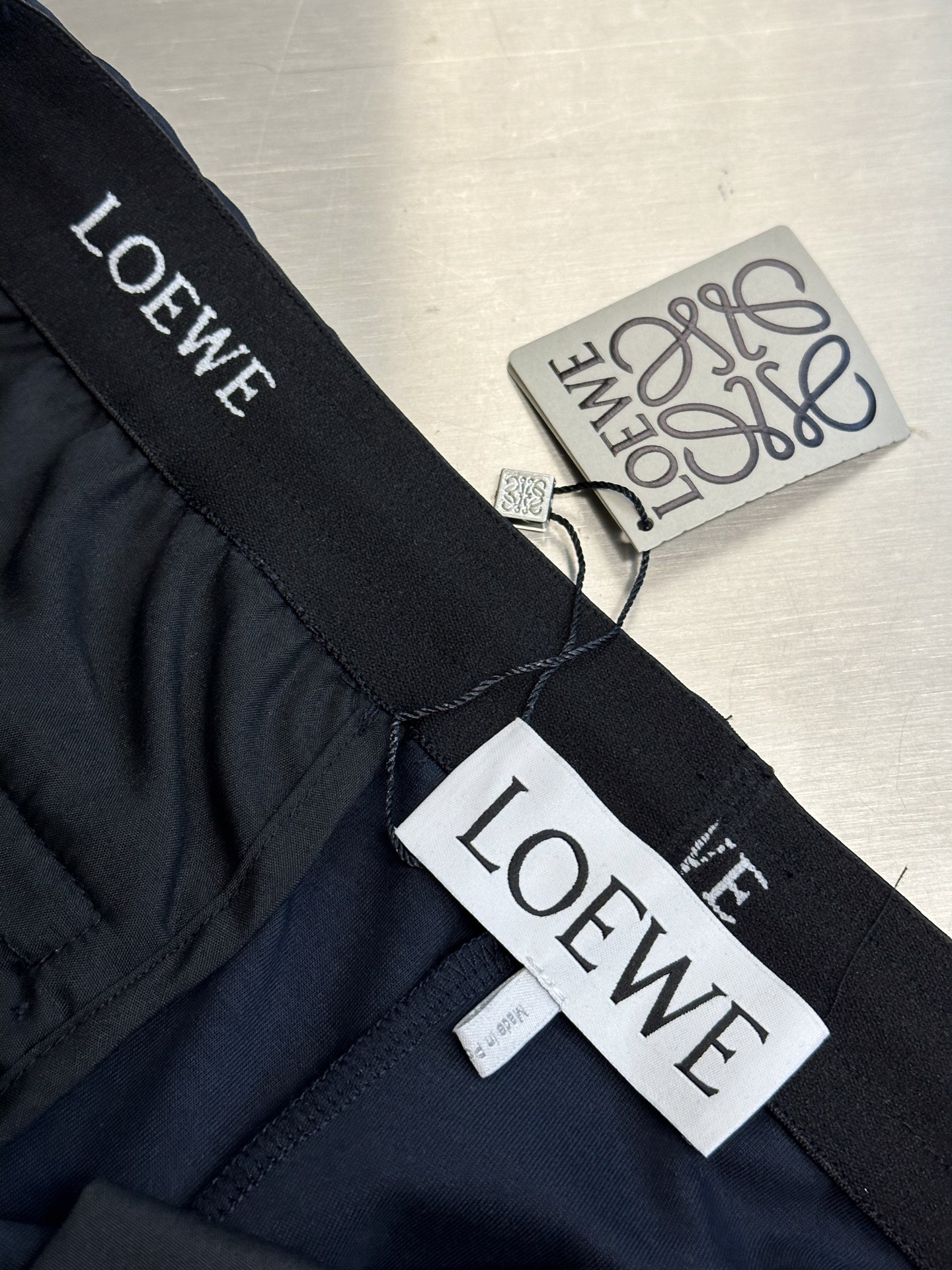 Loewe Tracksuit Trousers 'Dark Navy' (H526Y04X59-9602）